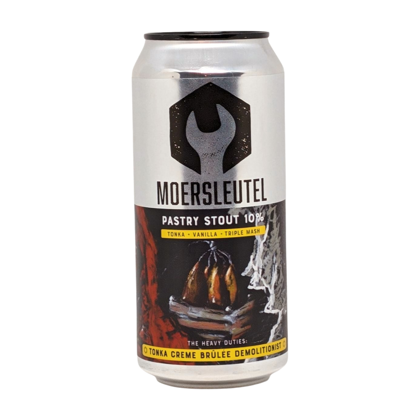 Moersleutel Tonka Creme Brûlée Demolitionist | Pastry Stout