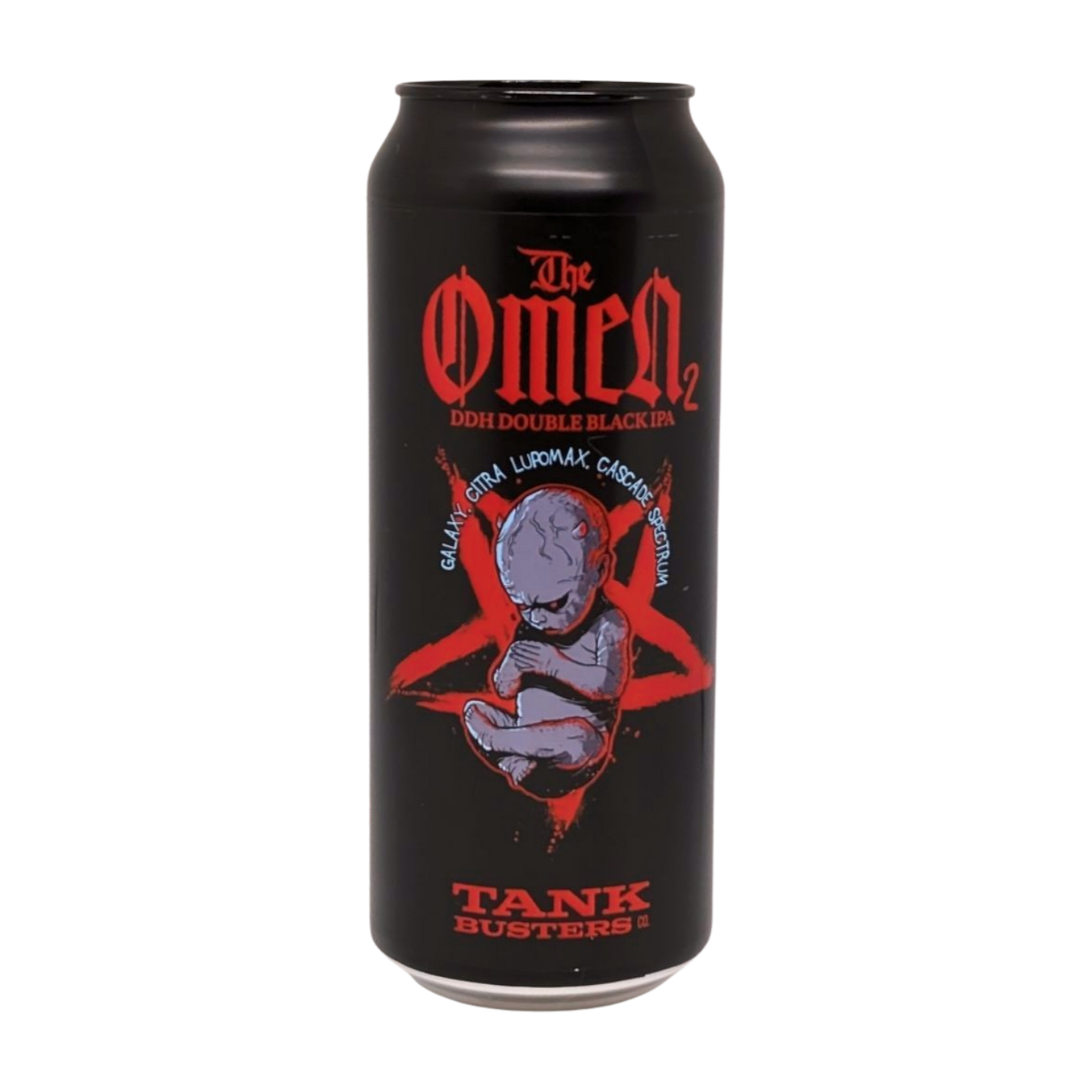 Tankbusters The Omen Vol. 2 | Black IPA