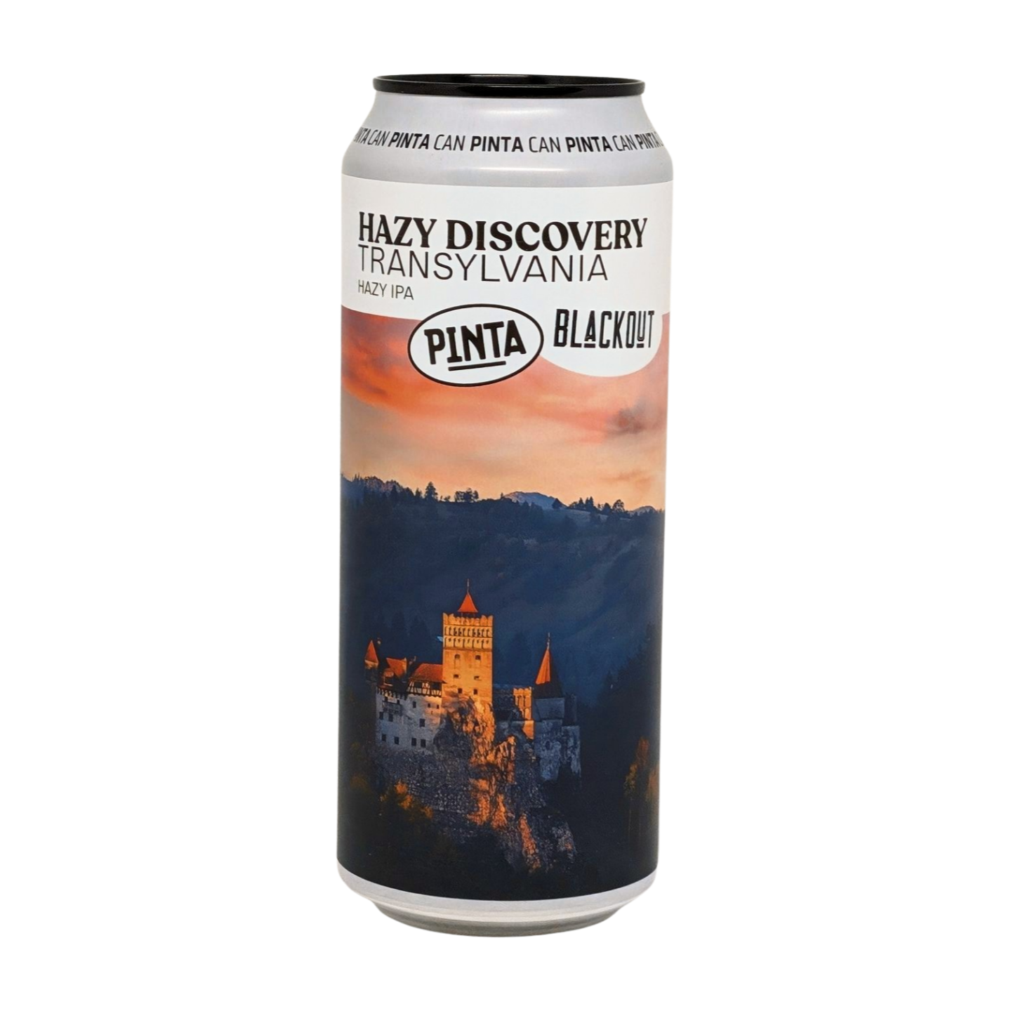 Pinta Hazy Discovery Transilvania | Dunstiges IPA
