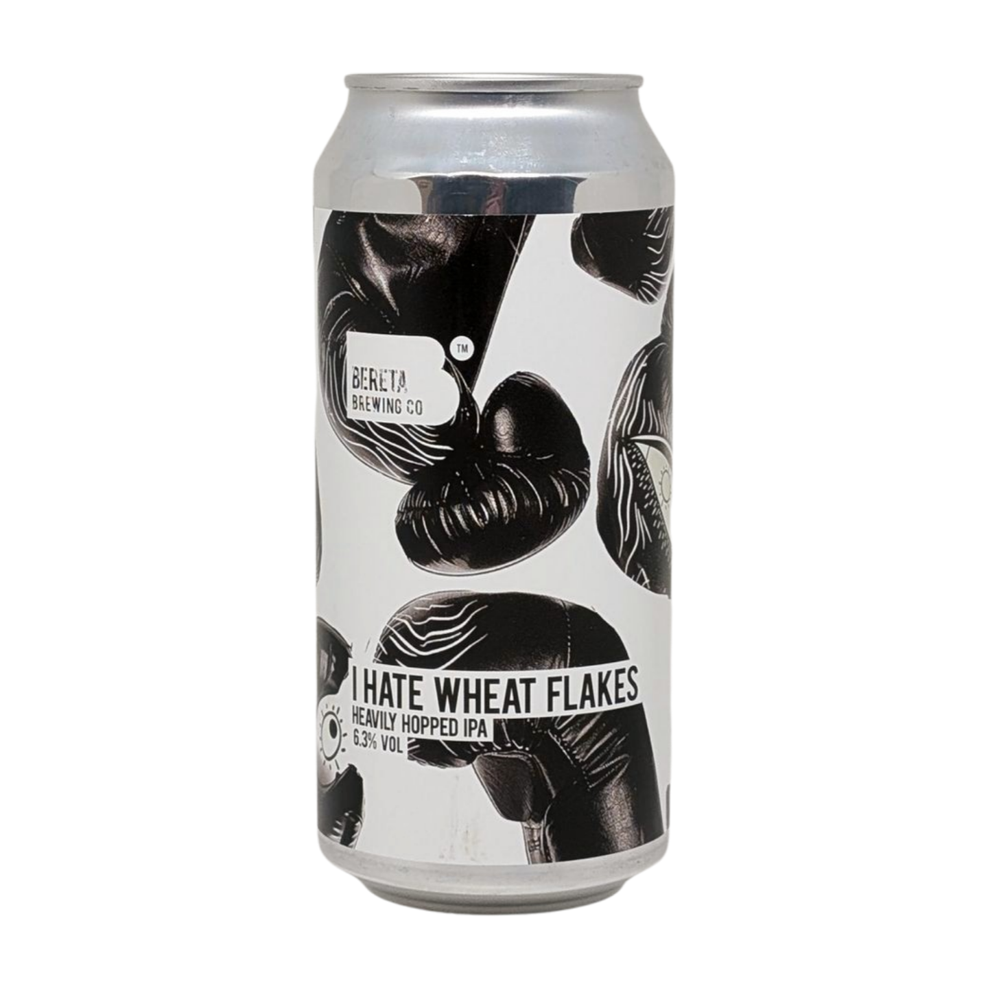 Bereta Brewing Co. Ich hasse Weizenflocken | NEIPA