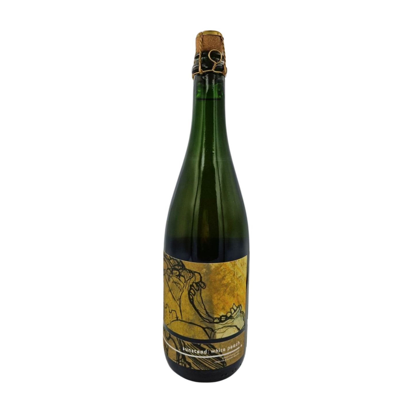 Insight Cellars Sunstead: Weißer Pfirsich 2023 | Wildbier