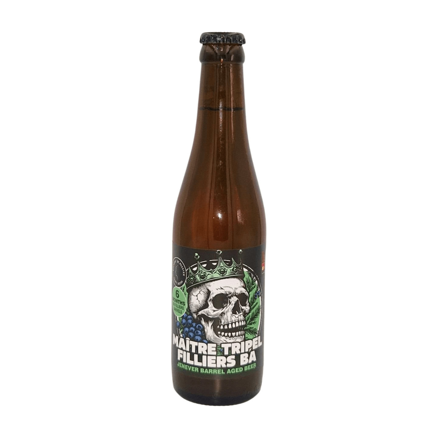 De Meester Maitre Tripel Filliers Kopen Online Barrel Aged Tripel Verdins