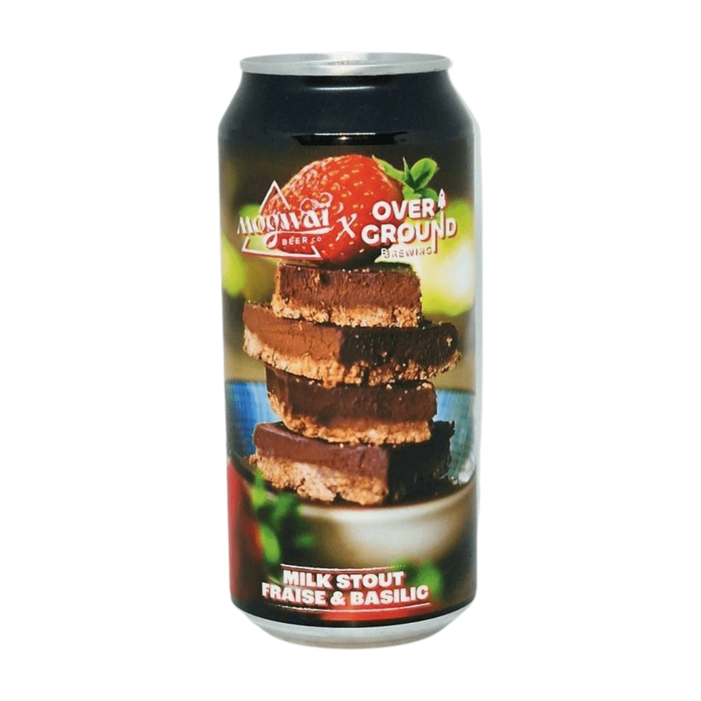 Mogwaï Beer Company Strawberry Field | Milk Stout