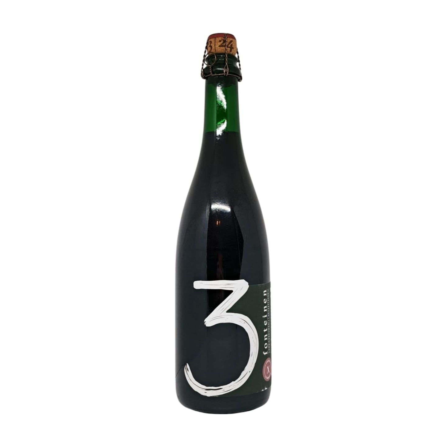 3 Fonteinen x Château La Baronne Druif Cuvée La Baronne (season 23|24) Blend No. 30 Lambic
