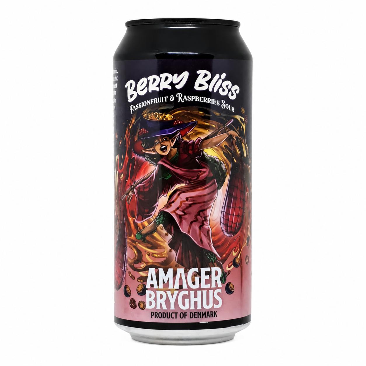 Amager Berry Bliss - Passionfruit & Raspberry Cheesecake Smoothie Sour