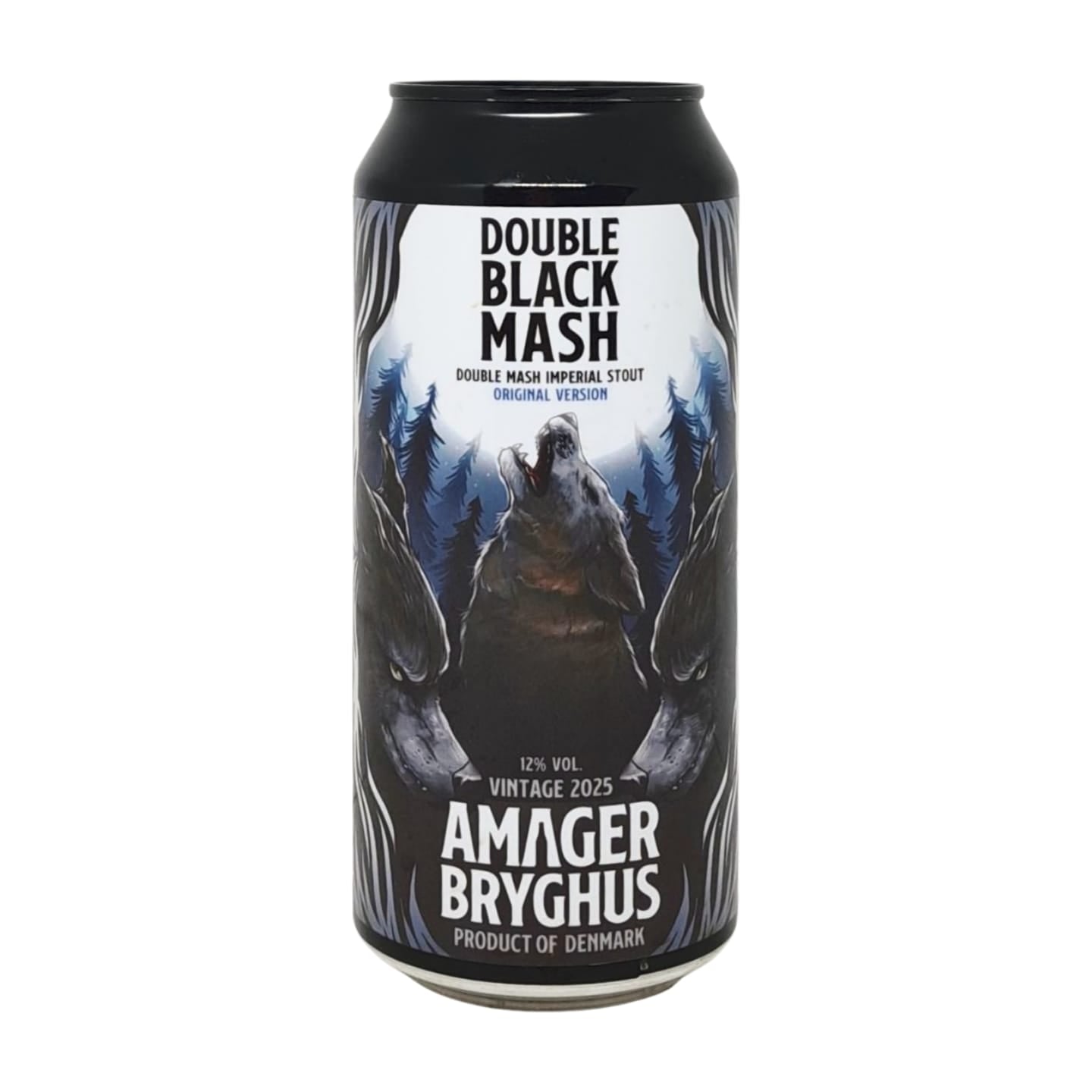 Amager Vintage 2025 Double Mash Beer Online webshop verdins Bierwinkel Stout