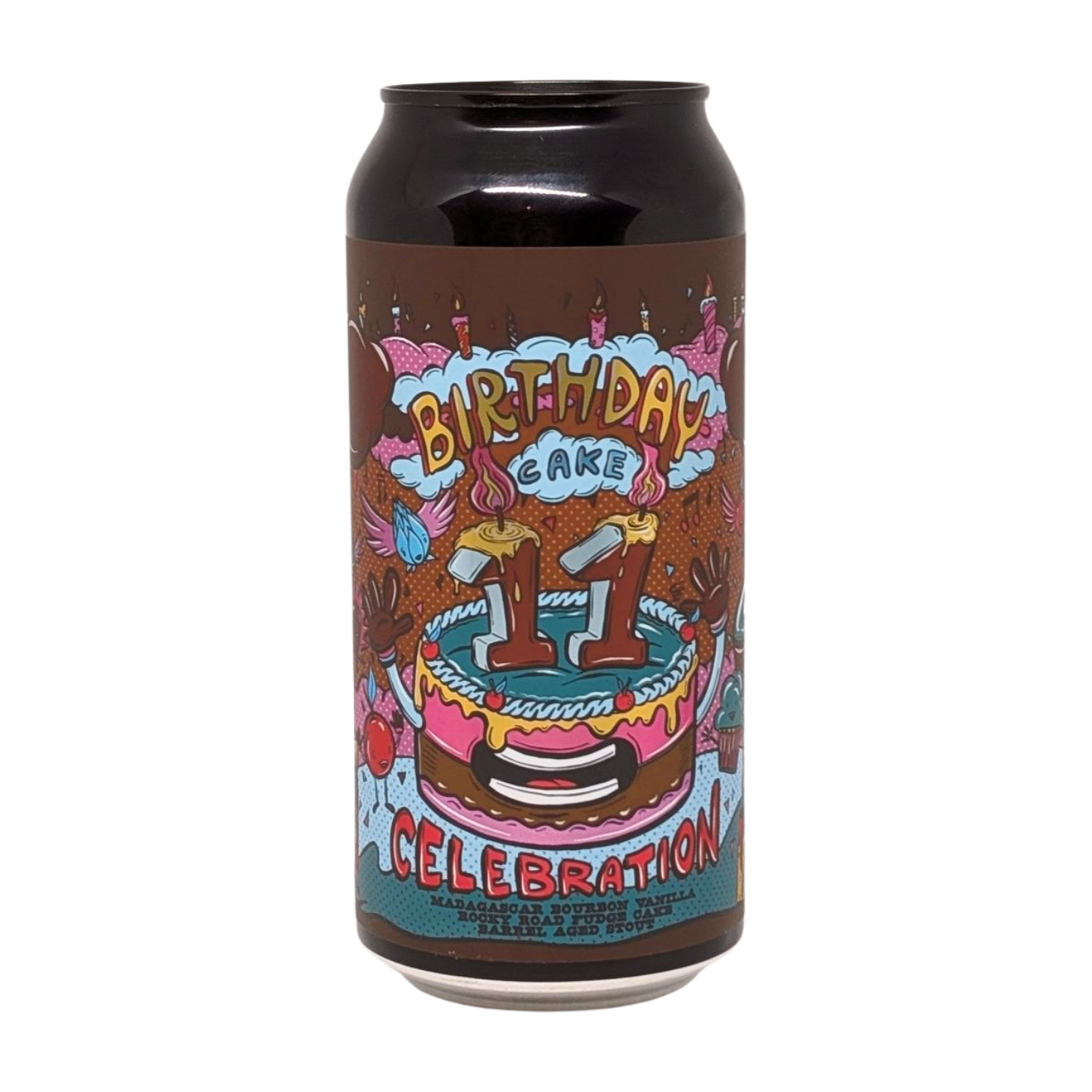 Amundsen 11th Birthday Cake Madagascar