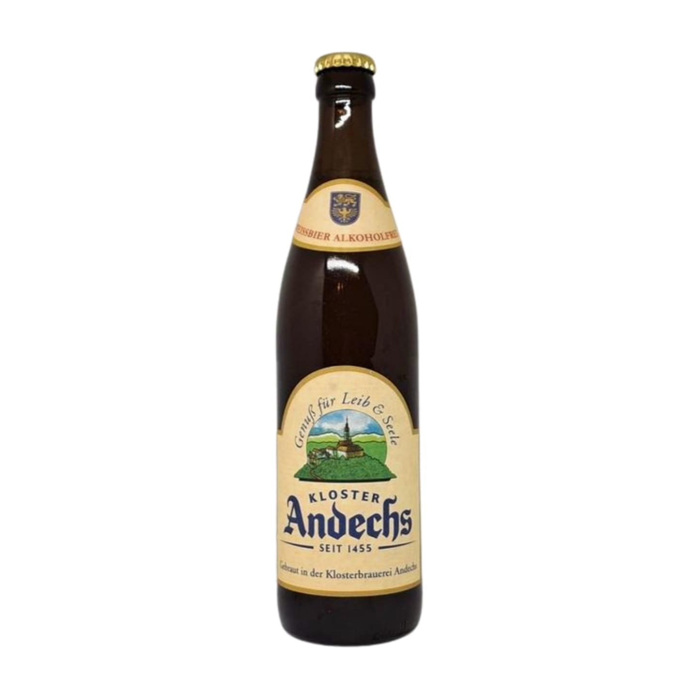 Andechs Weissbier Alkoholfrei Verdins