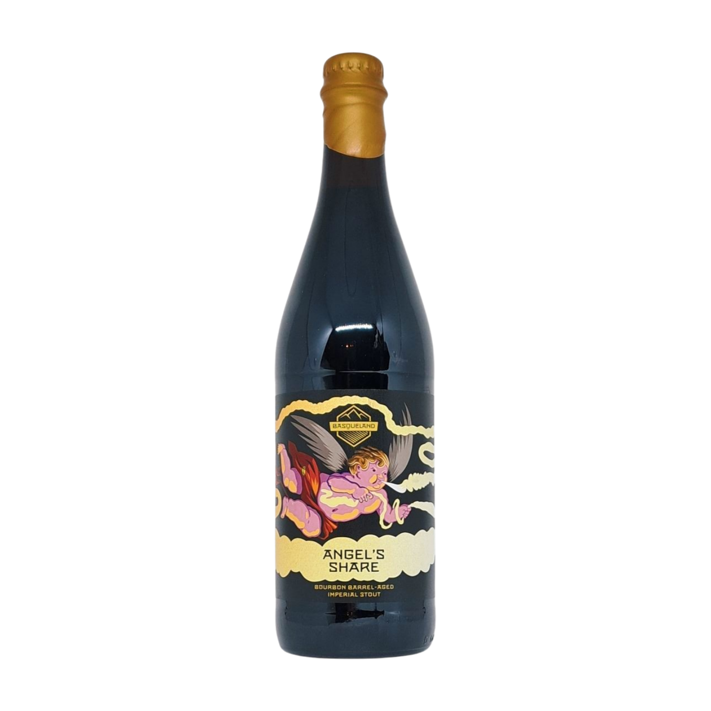 Basqueland Angel's Share Barrel Works | Imperial Stout