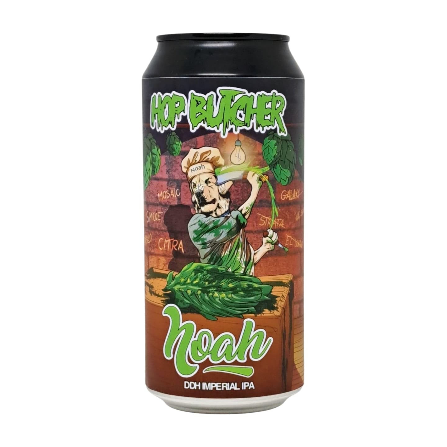 Bere NOAH Hop Butcher DIPA