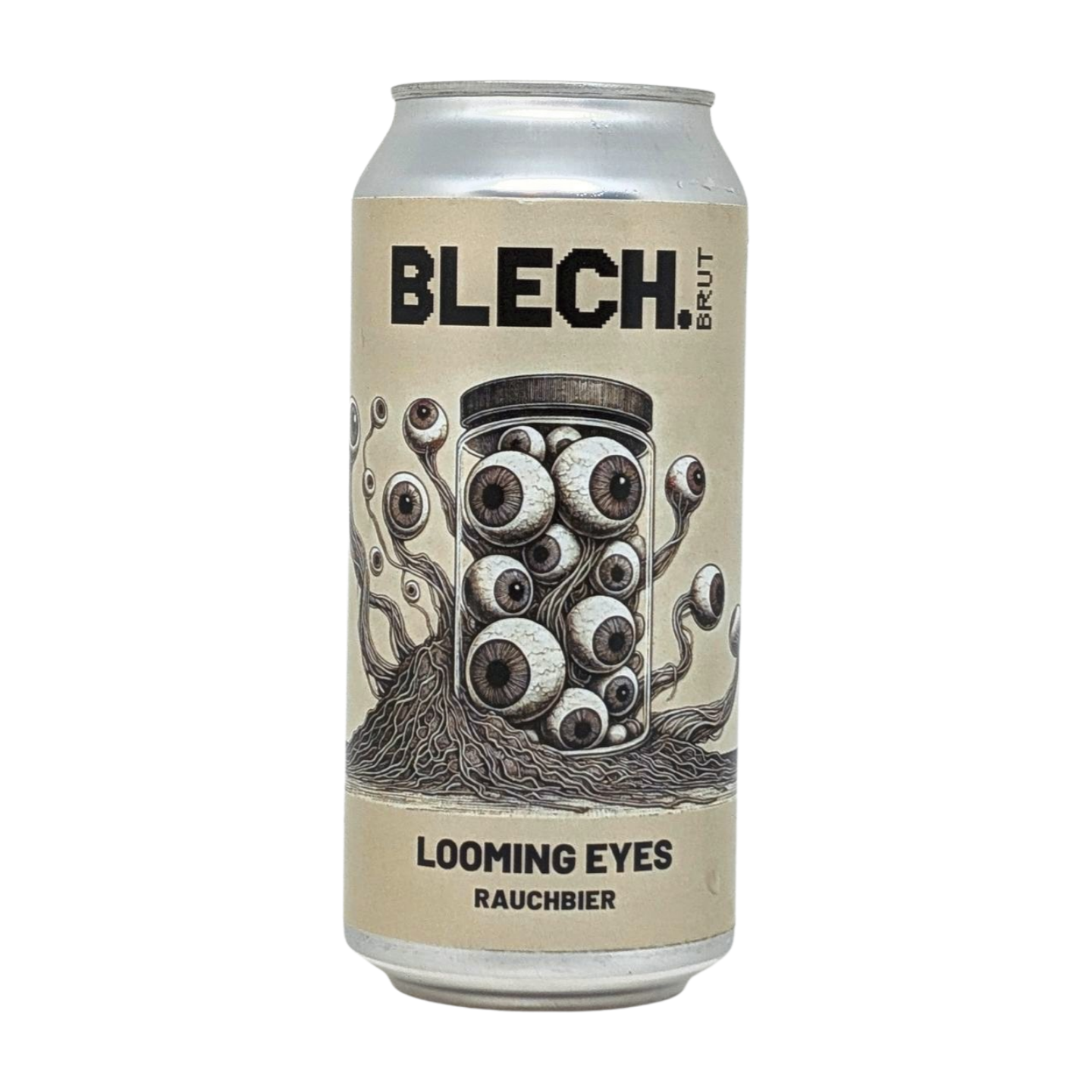 Blech.Brut x 8 Bit Looming Eyes | Rauchbier