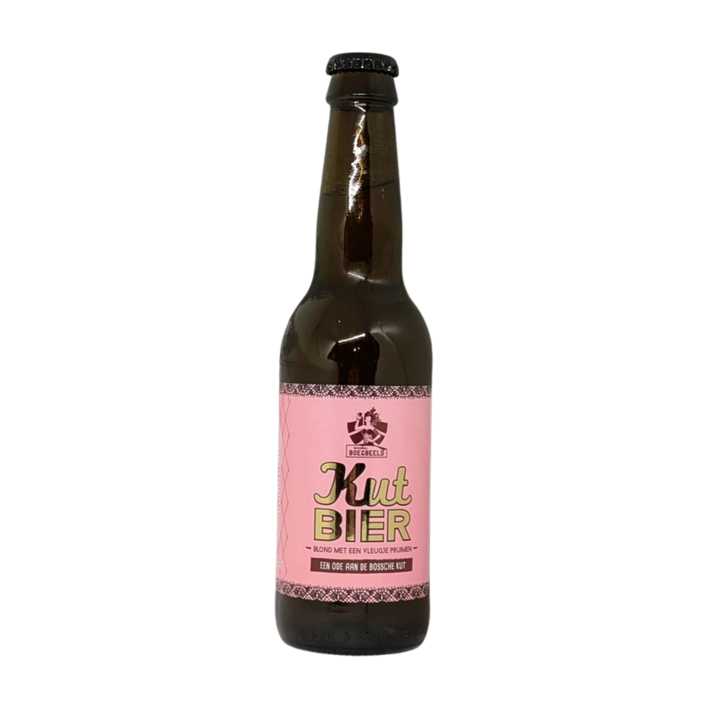 Boegbeeld Kut Bier | Blond