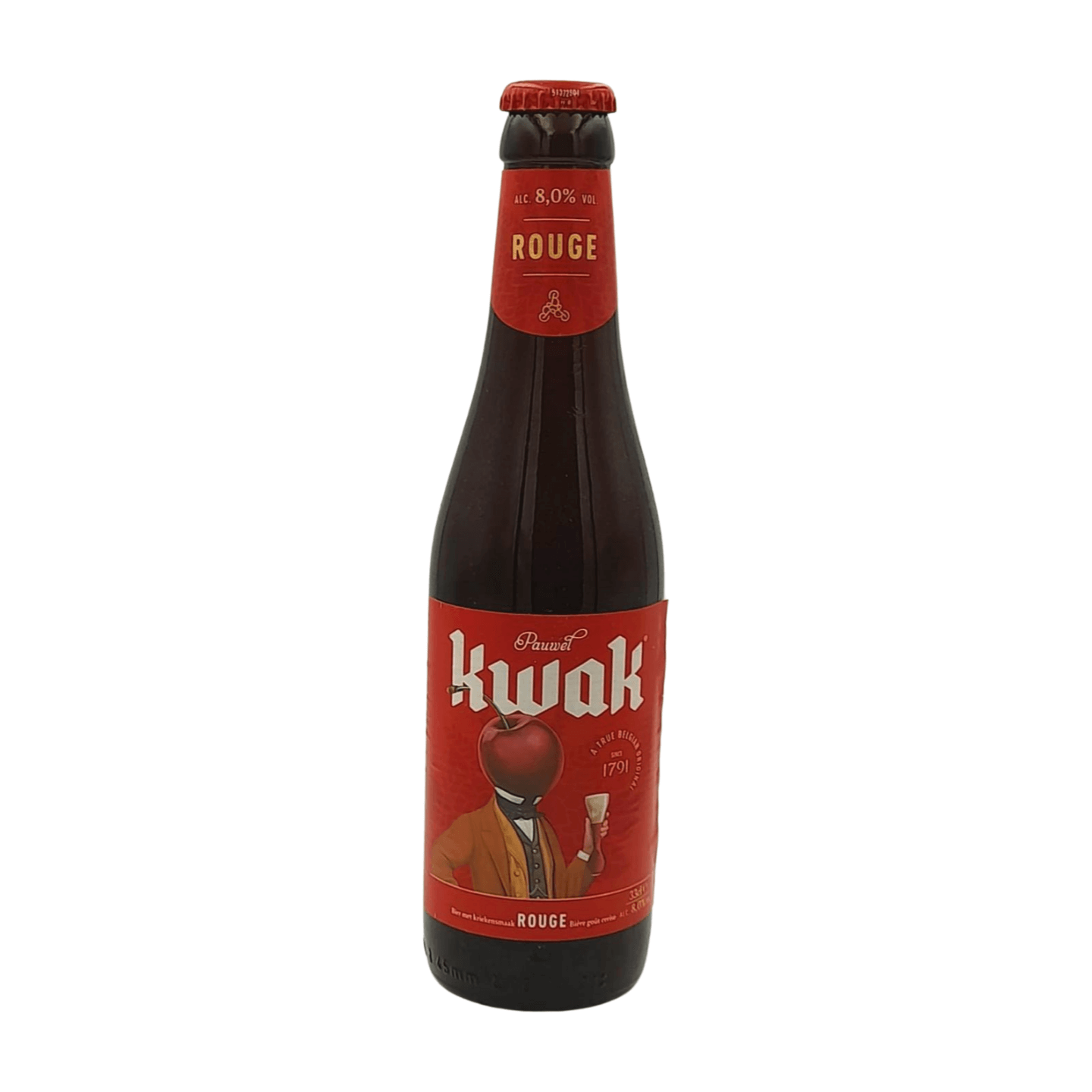 Bosteels Pauwel Kwak Rouge | Kriek Webshop Online Verdins Bierwinkel Rotterdam