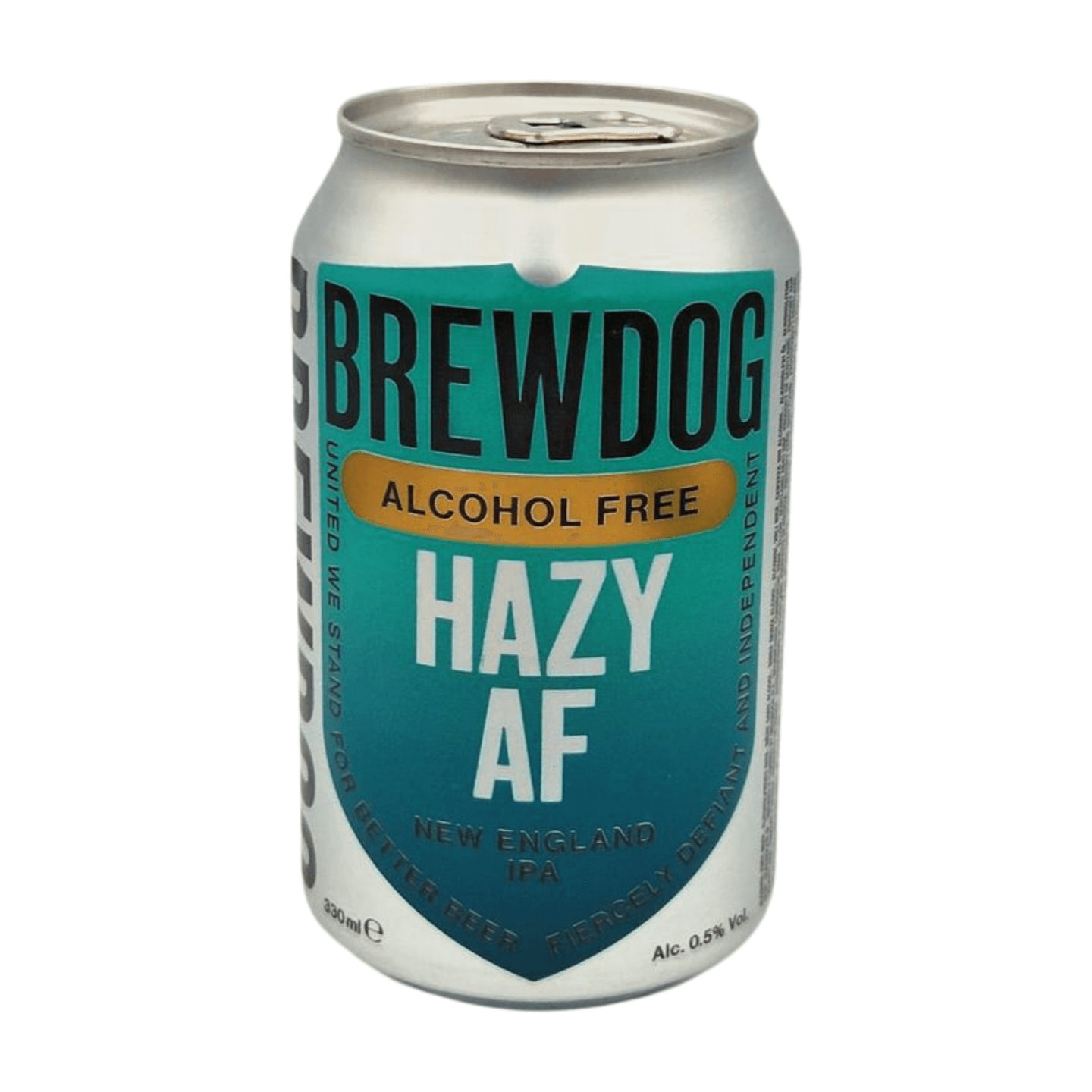Brewdog Hazy AF | Non Alcoholic NEIPA Webshop Online Verdins Bierwinkel Rotterdam