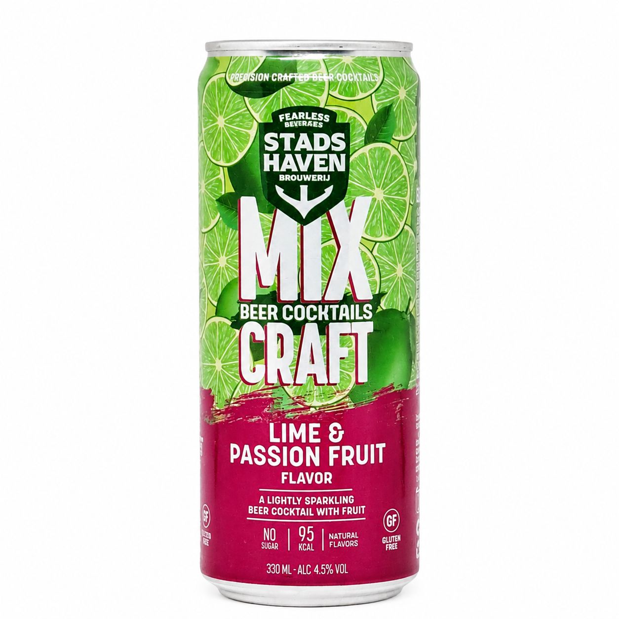 Brouwerij MixCraft Lime & Passion Fruit Seltzer