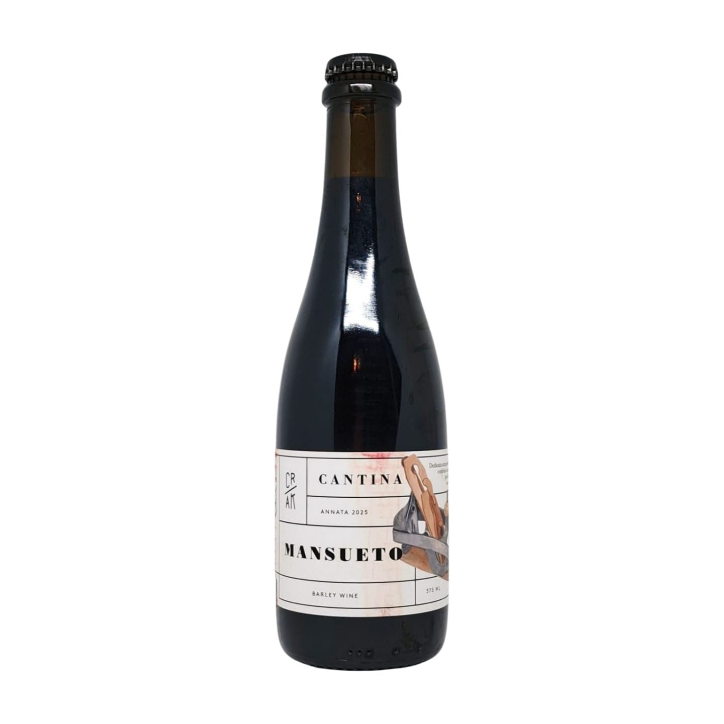 CRAK Brewing Mansueto 2025 BA Barleywine