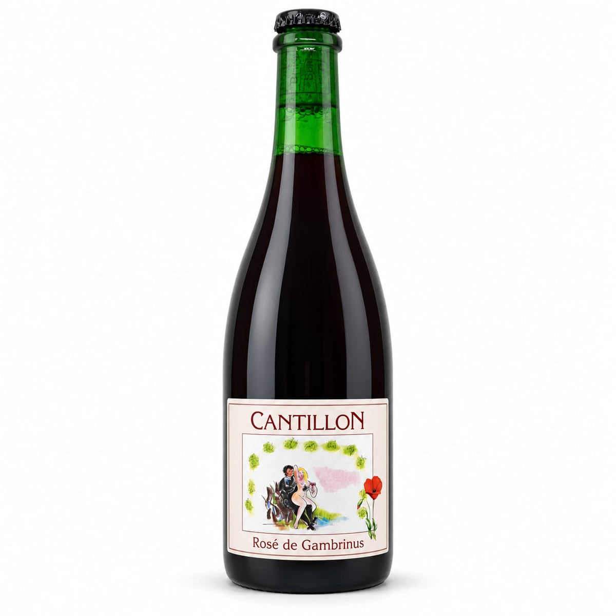 Cantillon Framboise Rosé De Gambrinus 2026 Raspberry Geuze