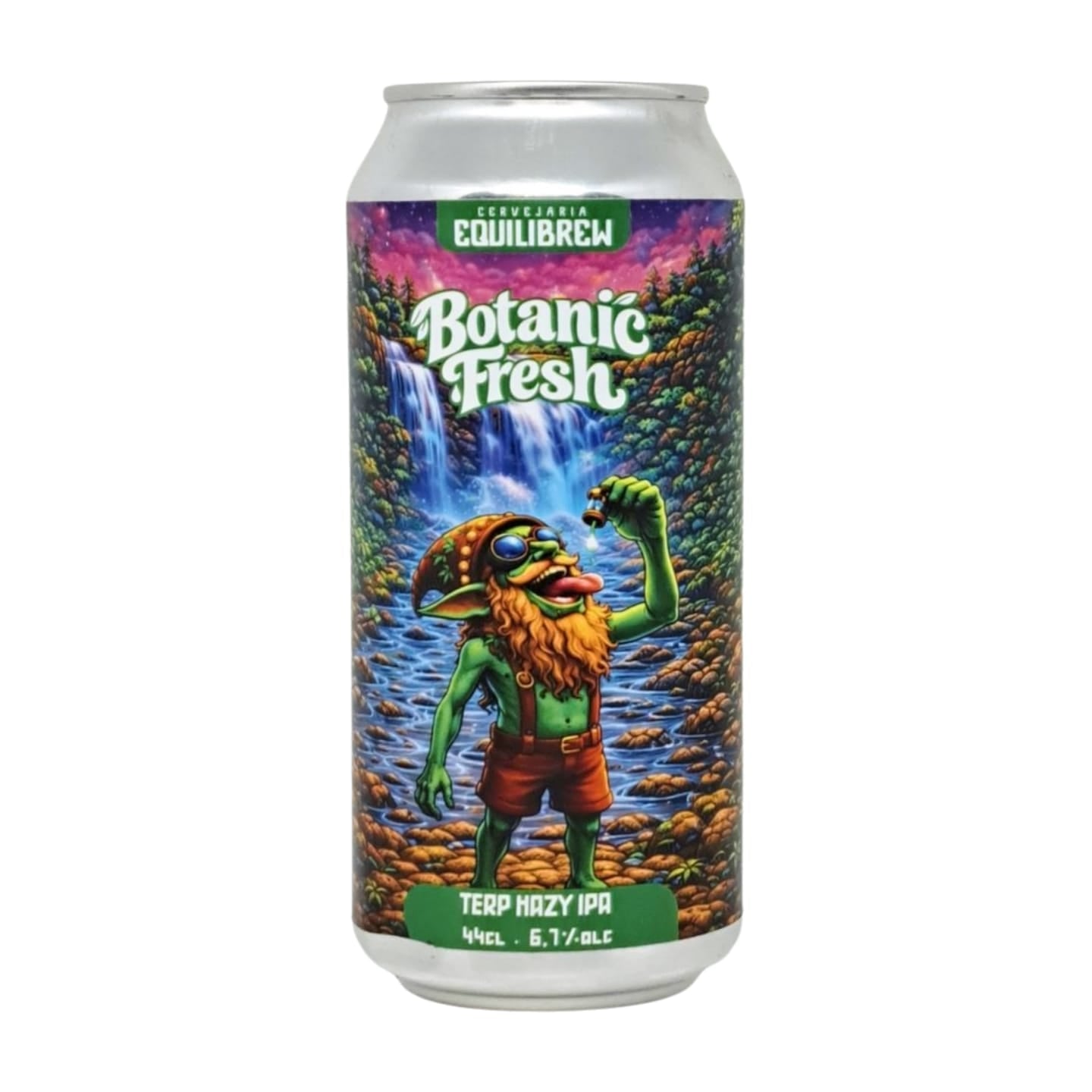 Cervejaria EquiliBrew Botanic Fresh NEIPA