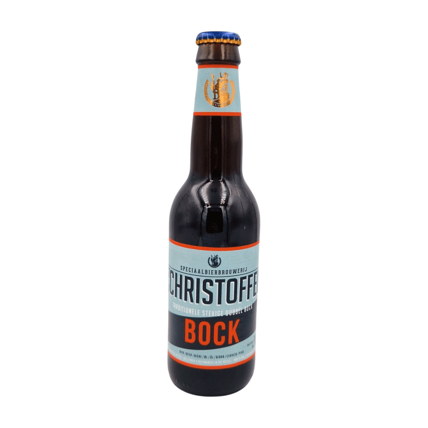 Speciaalbierbrouwerij St. Christoffel Bock | Bock Webshop Online Verdins Bierwinkel Rotterdam