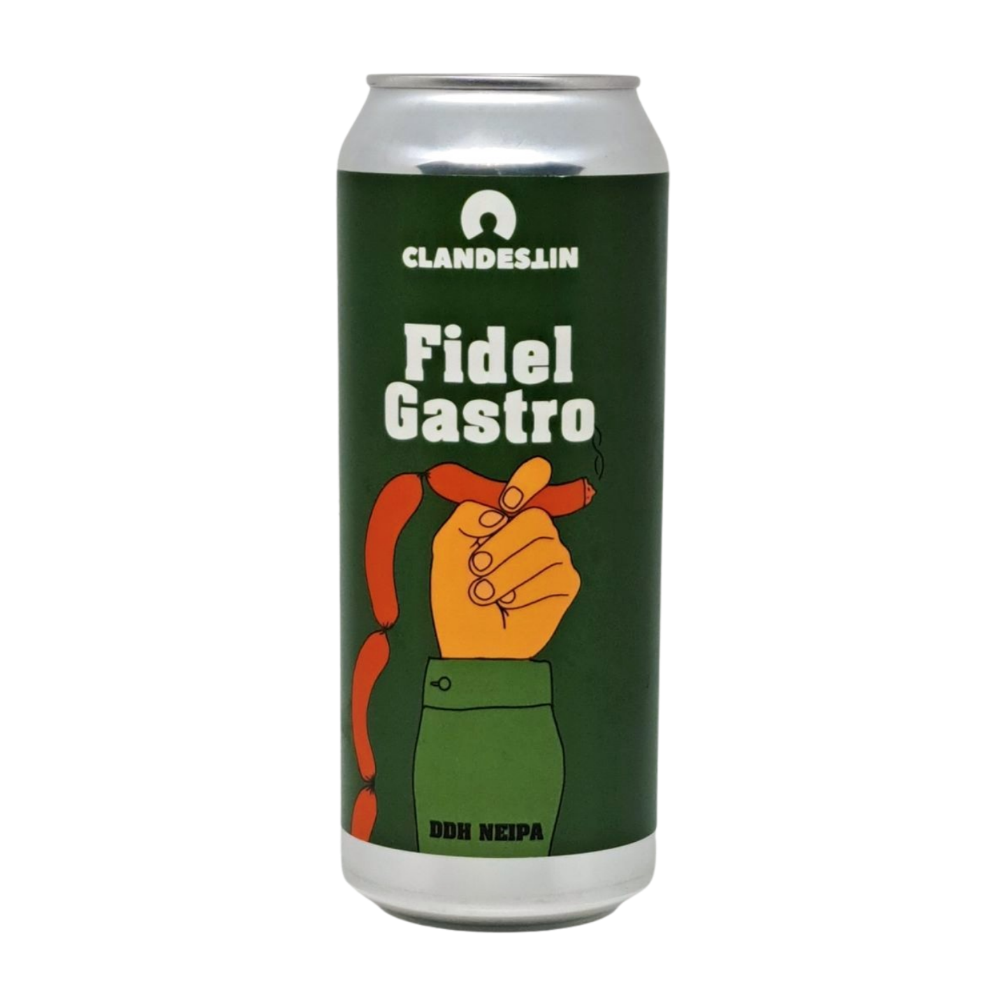 Clandestin Fidel Gastro | NEIPA