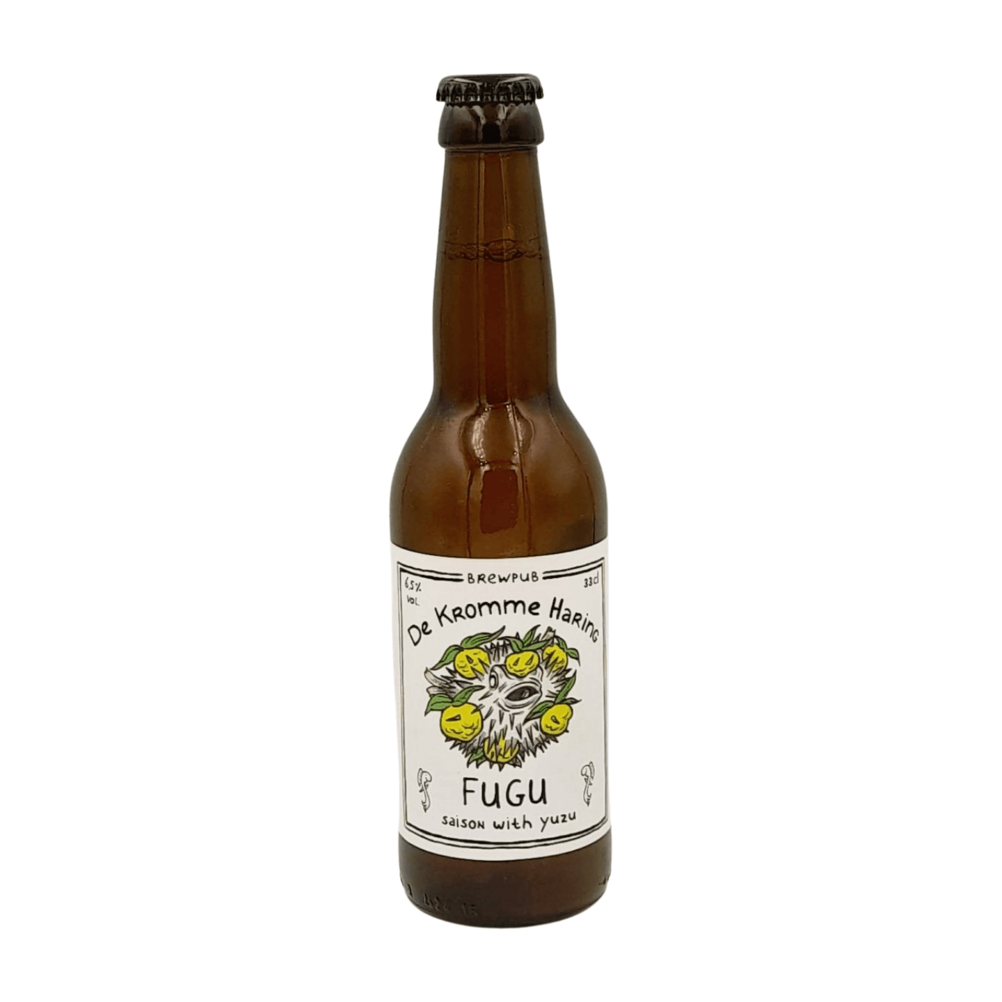 De Kromme Haring Fugu | Saison Webshop Online Verdins Bierwinkel Rotterdam