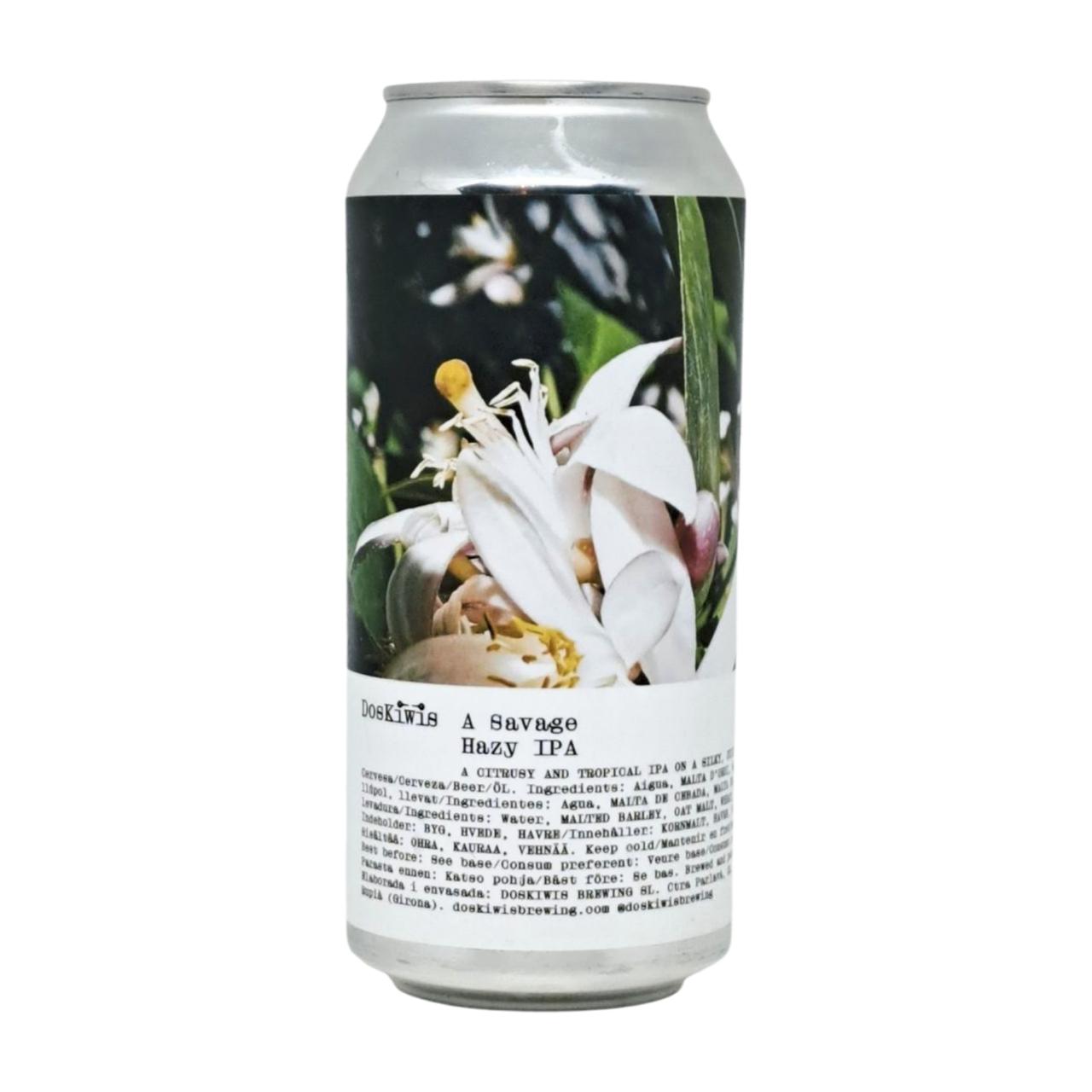 Doskiwis a Savage IPA