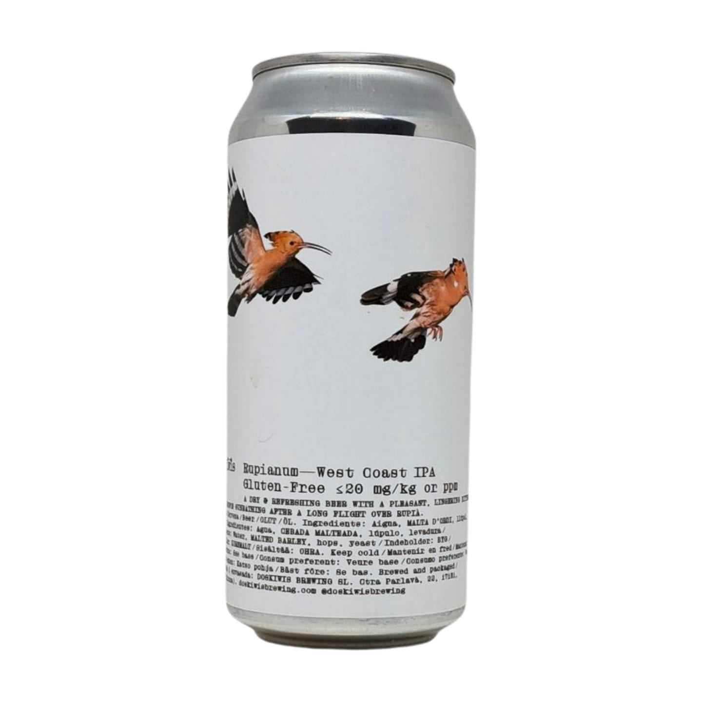 Doskiwis Brewing Rupianum | West Coast IPA