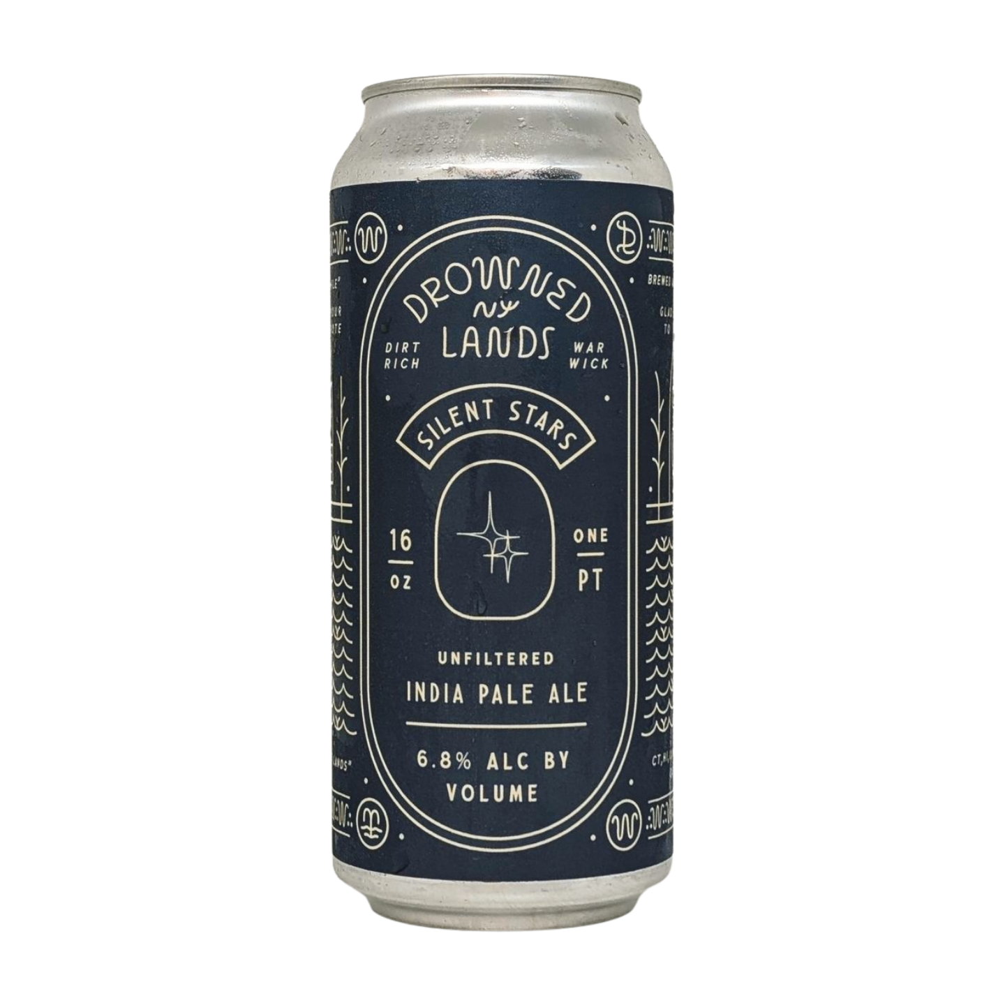Drowned Lands Brewery Silent Stars | NEIPA