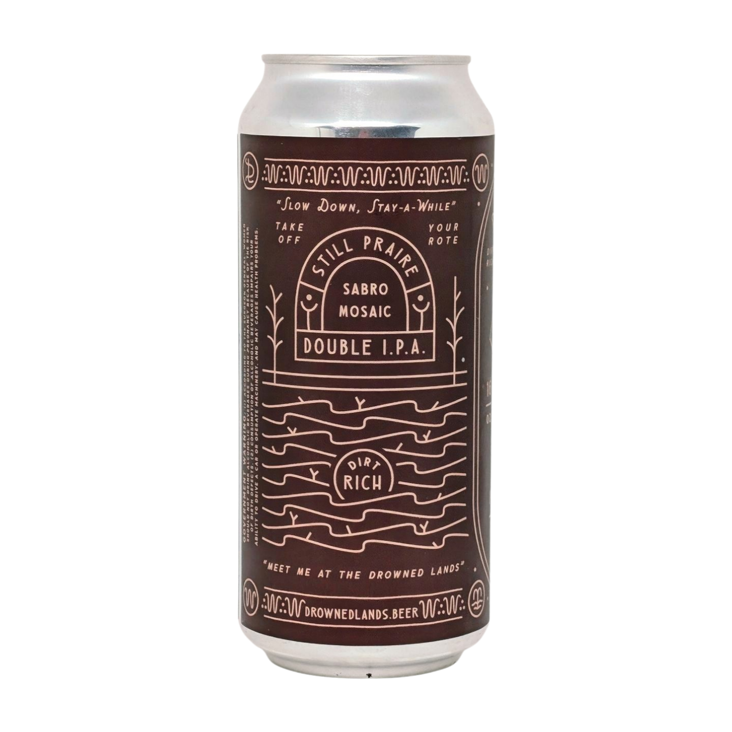 Drowned Lands Brewery Still Prairie | NEIPA