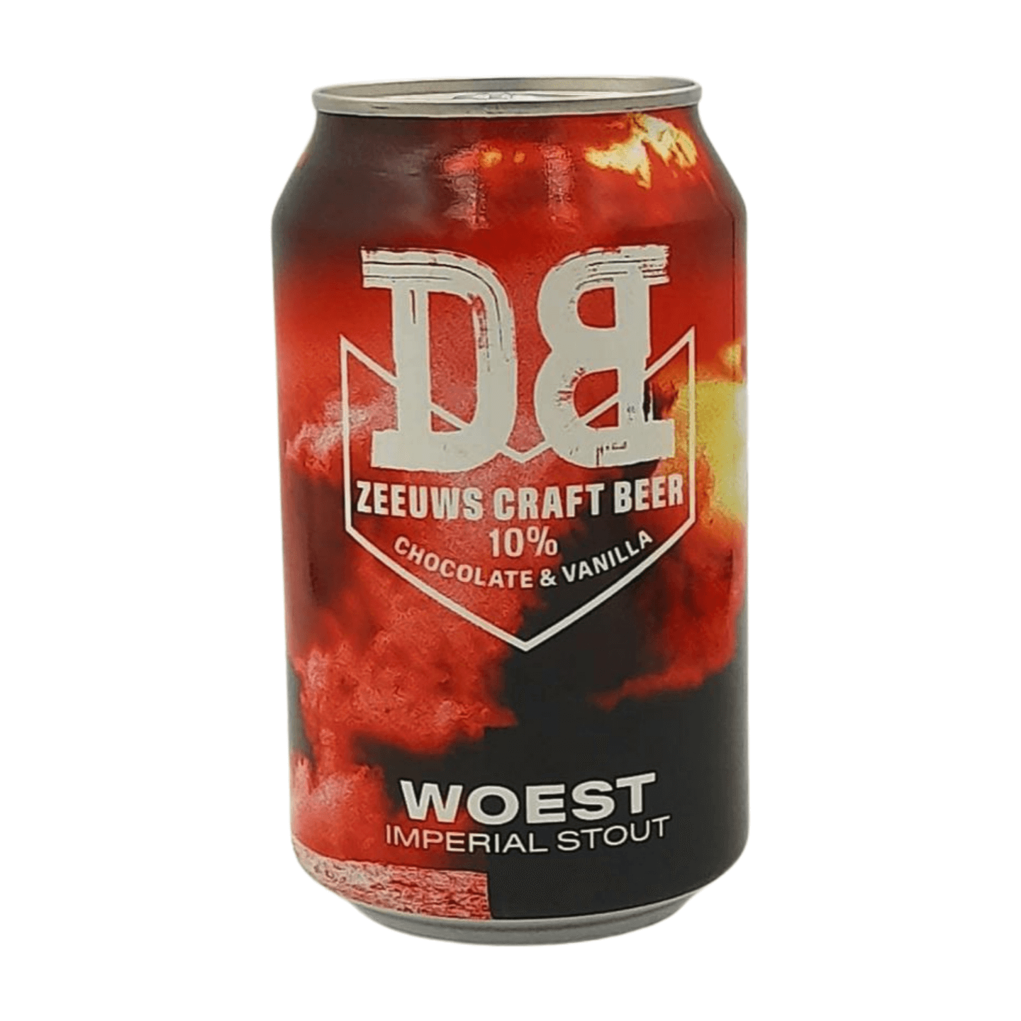 Dutch Bargain Woest | Chocolate Vanilla Imperial Stout Webshop Online Verdins Bierwinkel Rotterdam