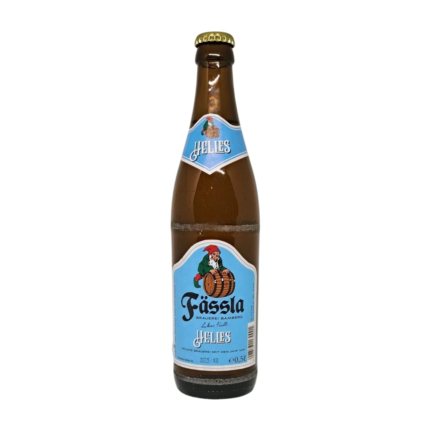 Privatbrauerei Fässla Bamberg Helles | Lager