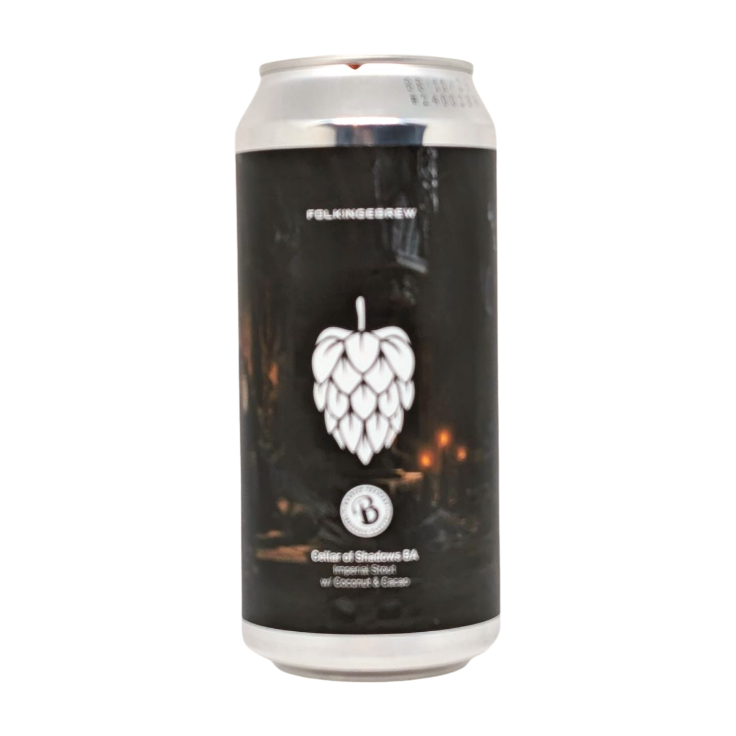Folkingebrew Cellar of Shadows BA | Imperial Stout
