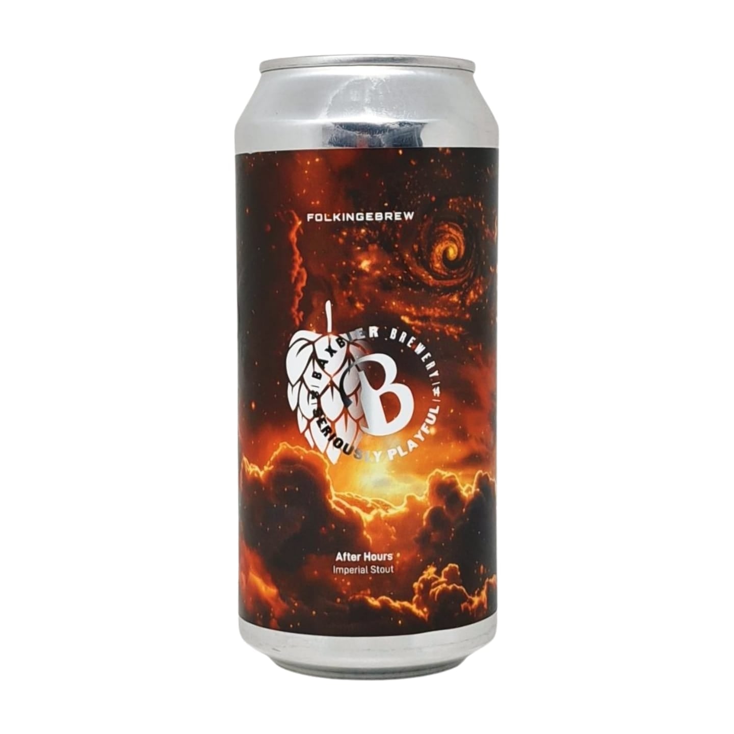 Folkingebrew x Baxbier After Hours Stout