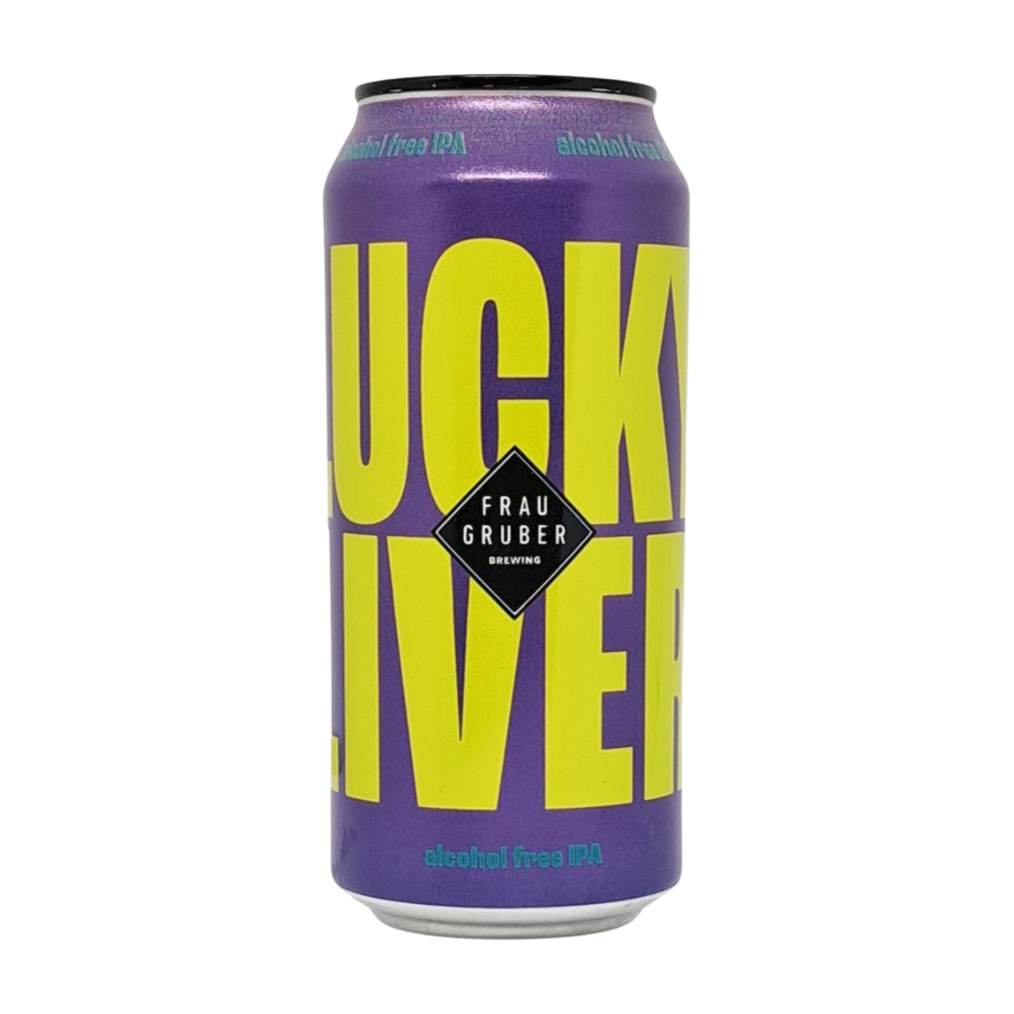 FrauGruber Brewing Lucky Liver | Non Alcoholic IPA