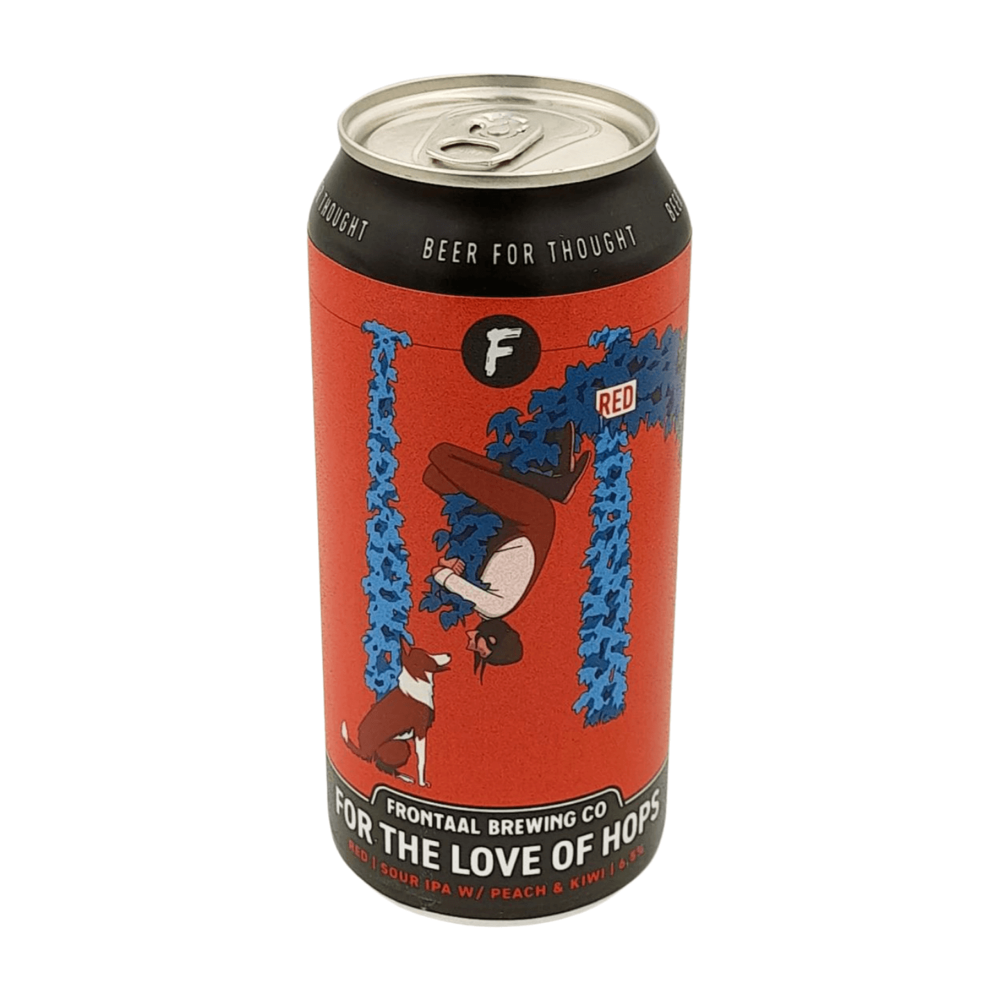 Frontaal For The Love of Hops Red | Sour IPA Webshop Online Verdins Bierwinkel Rotterdam