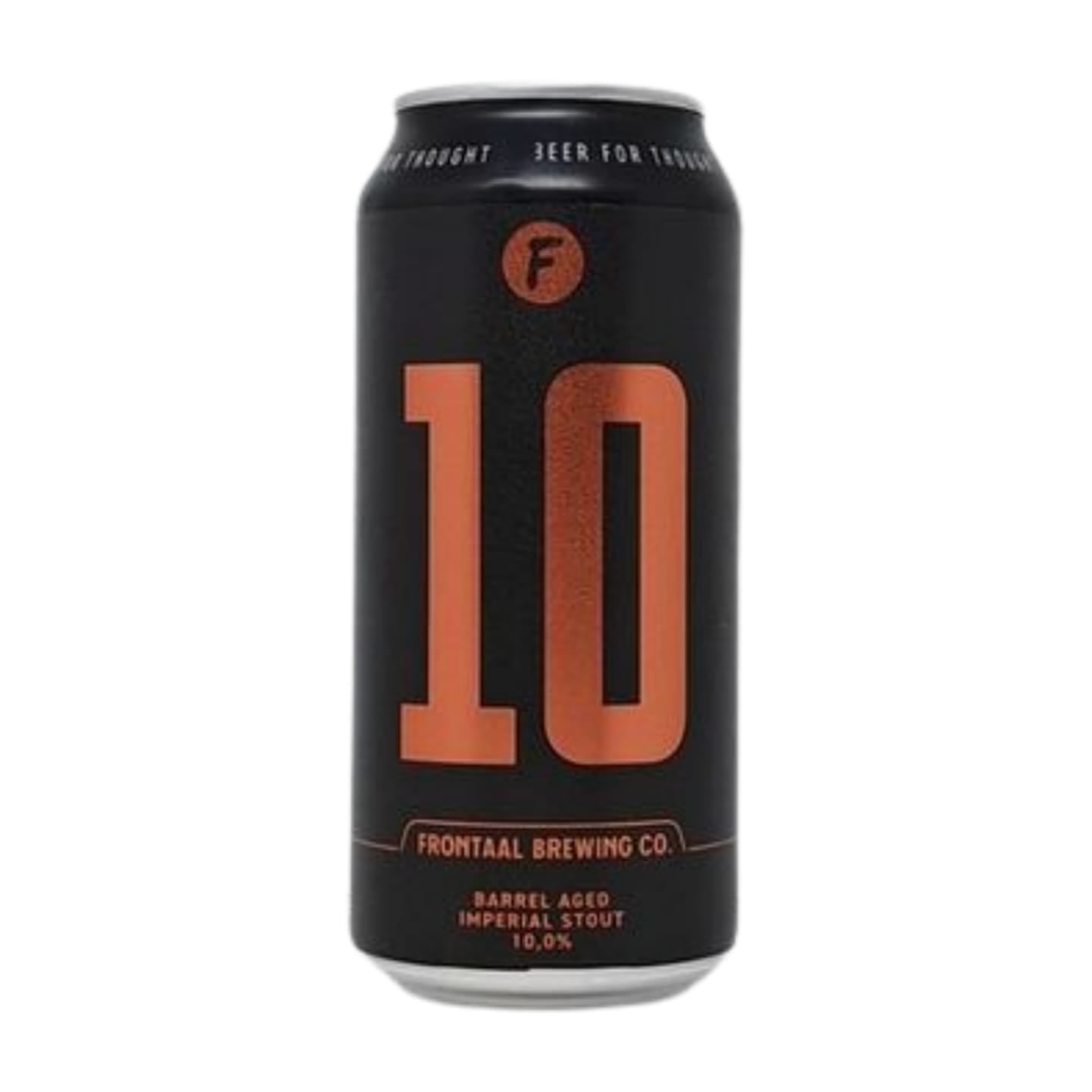 Frontaal 10 ten Years Anniversary beer