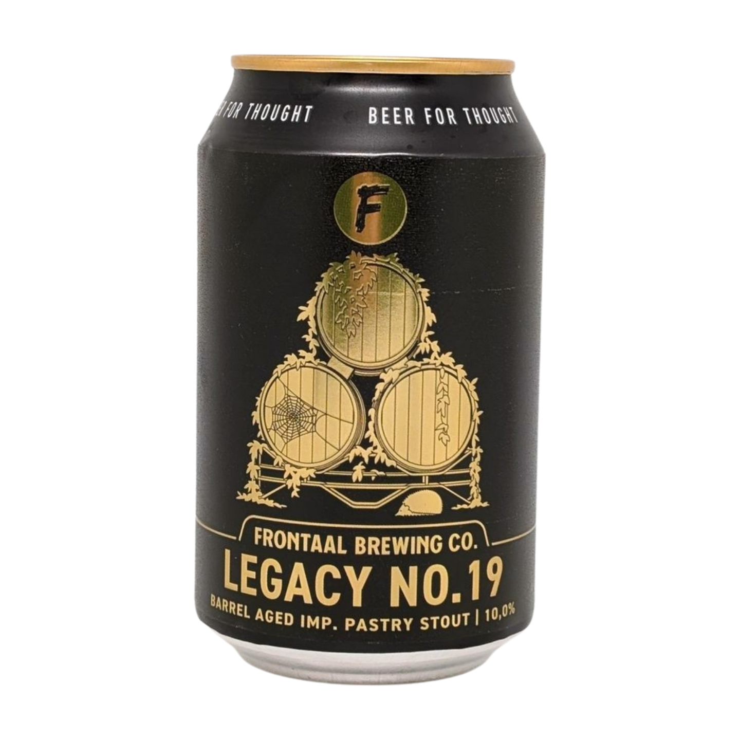 Frontaal Brewing Co. Legacy No. 19 | BA Imperial Stout