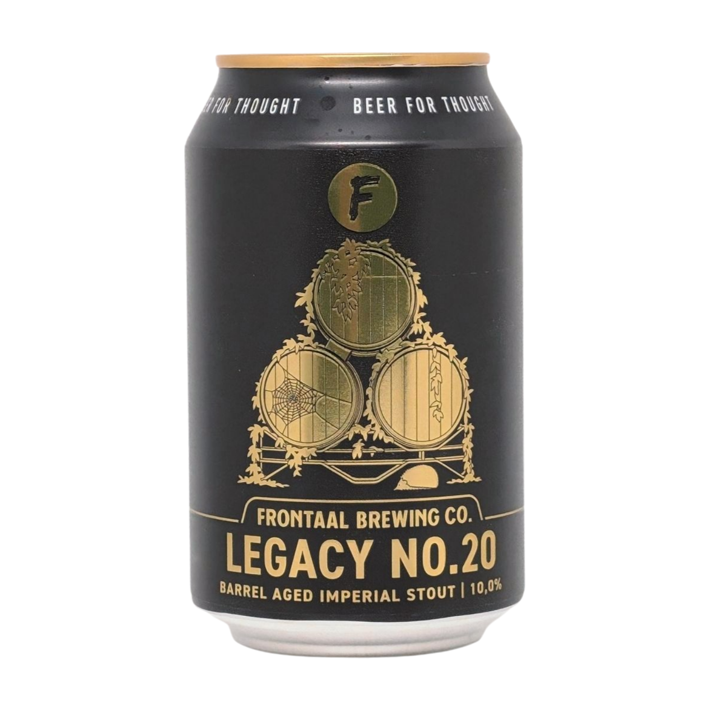 Frontaal Brewing Co. Legacy No. 20 | BA Imperial Stout