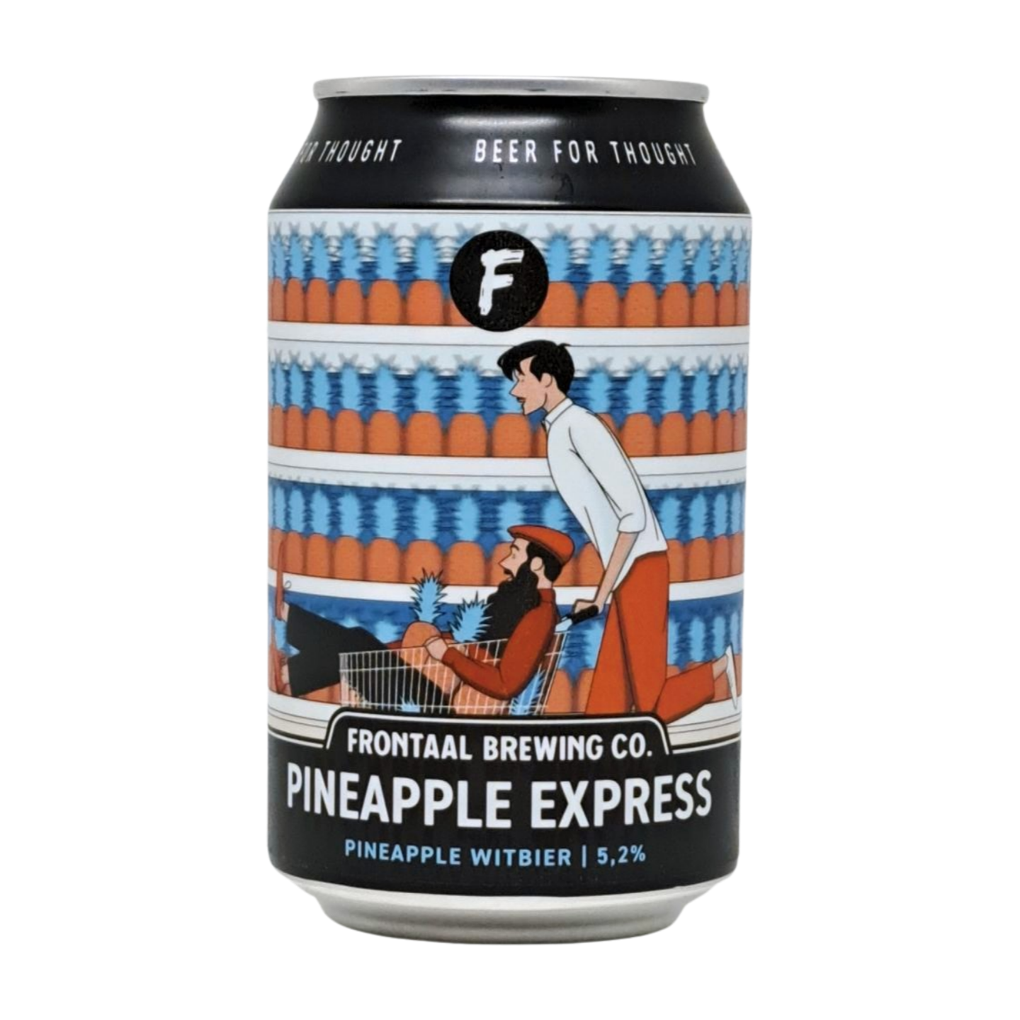 Frontaal Brewing Co. Pineapple Express | Witbier