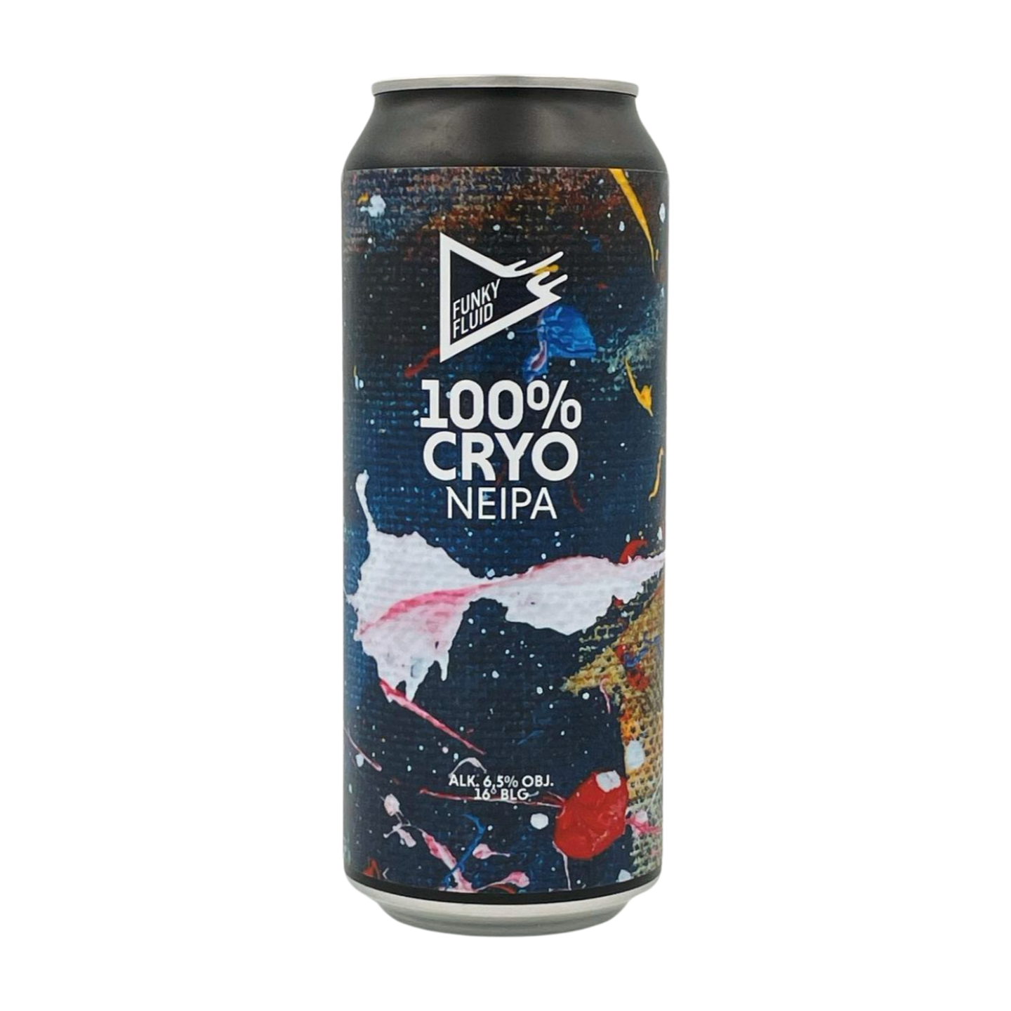Funky Fluid 100 Cryo Neipa Webshop Online Verdins Bierwinkel Rotterdam