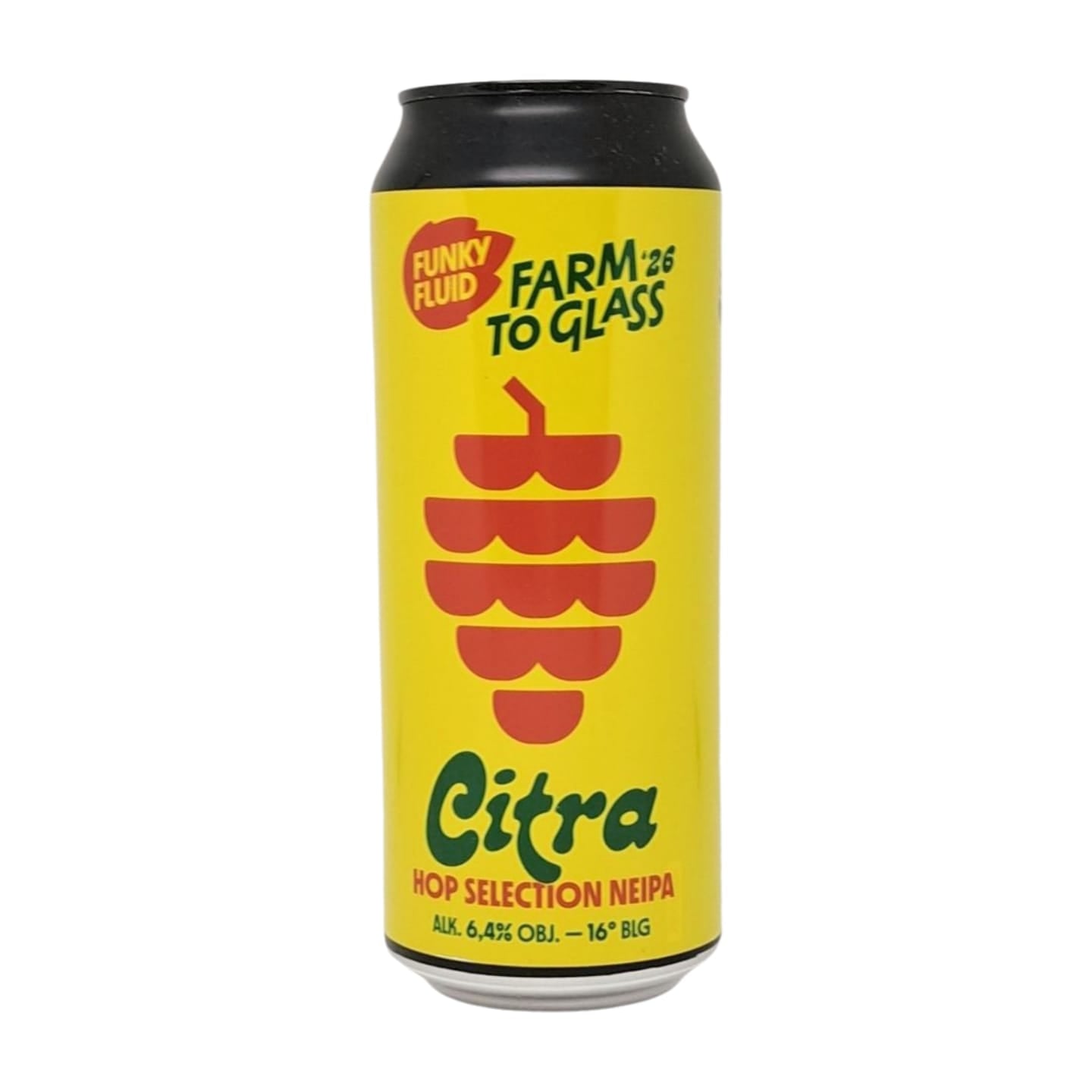 Funky Fluid Farm To Glass '26: Citra NEIPA