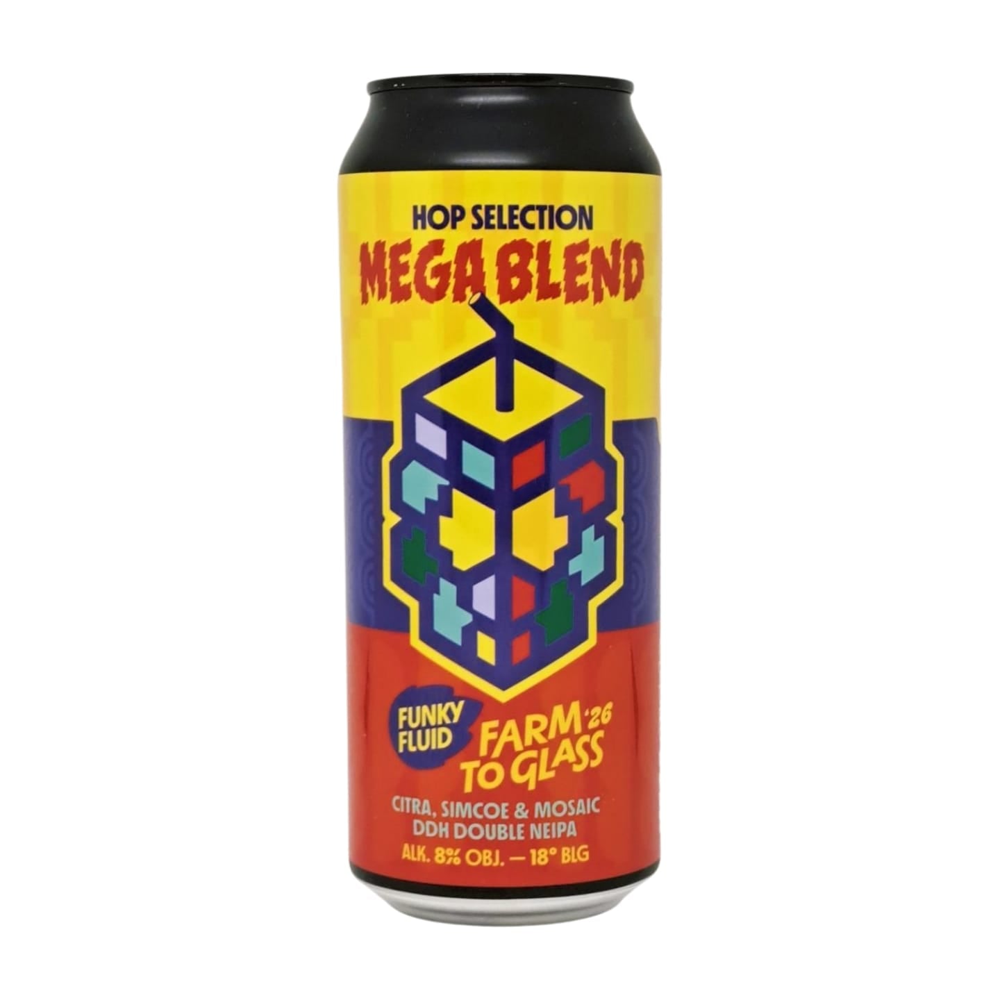 Funky Fluid Farm To Glass '26: Hop Selection Mega Blend DIPA