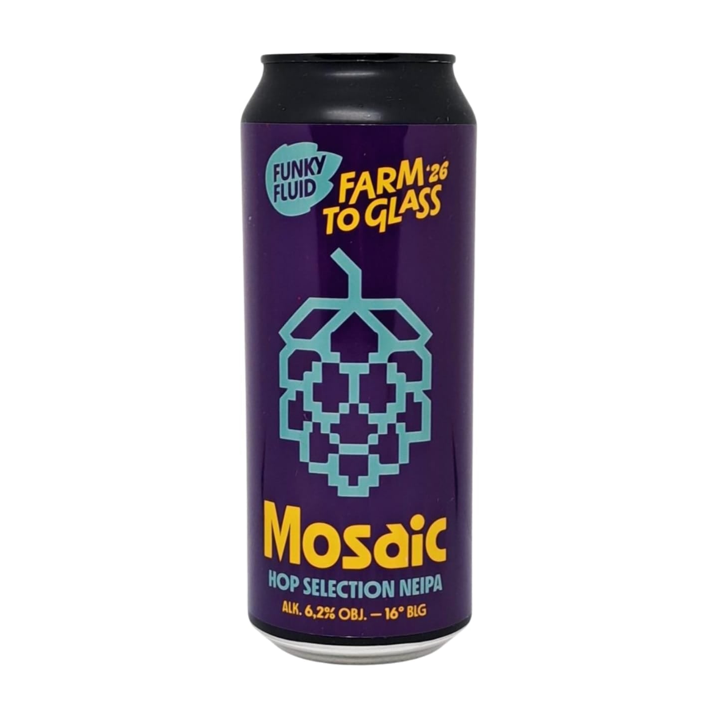 Funky Fluid Farm To Glass '26: Mosaic NEIPA
