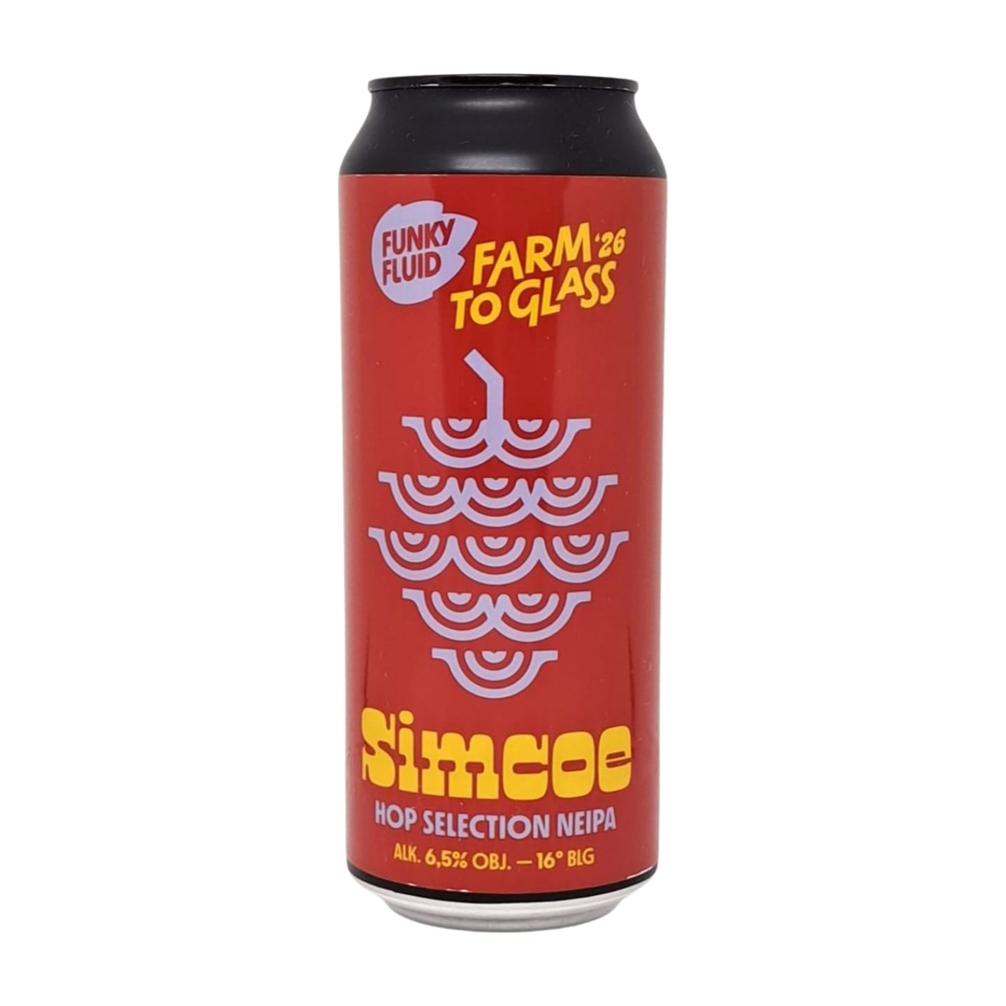 Funky Fluid Farm To Glass '26: Simcoe NEIPA