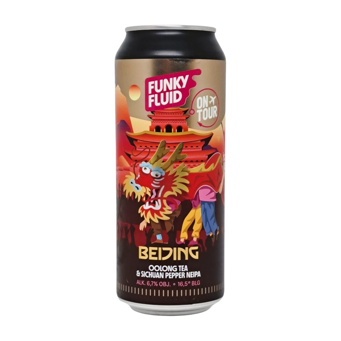 Funky Fluid Funky On Tour: Beijing NEIPA
