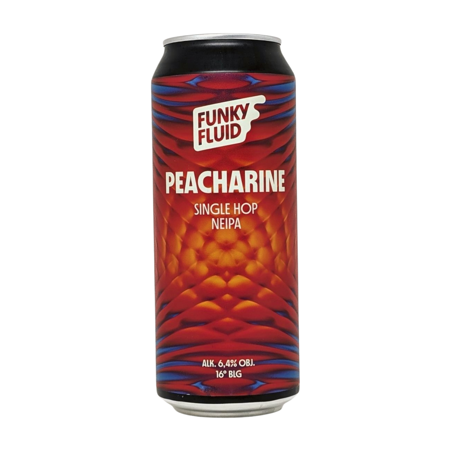 Funky Fluid Peacharine | NEIPA