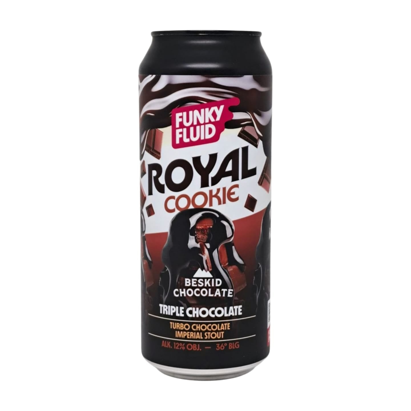 Funky Fluid Royal Cookie: Triple Chocolate Pastry Stout