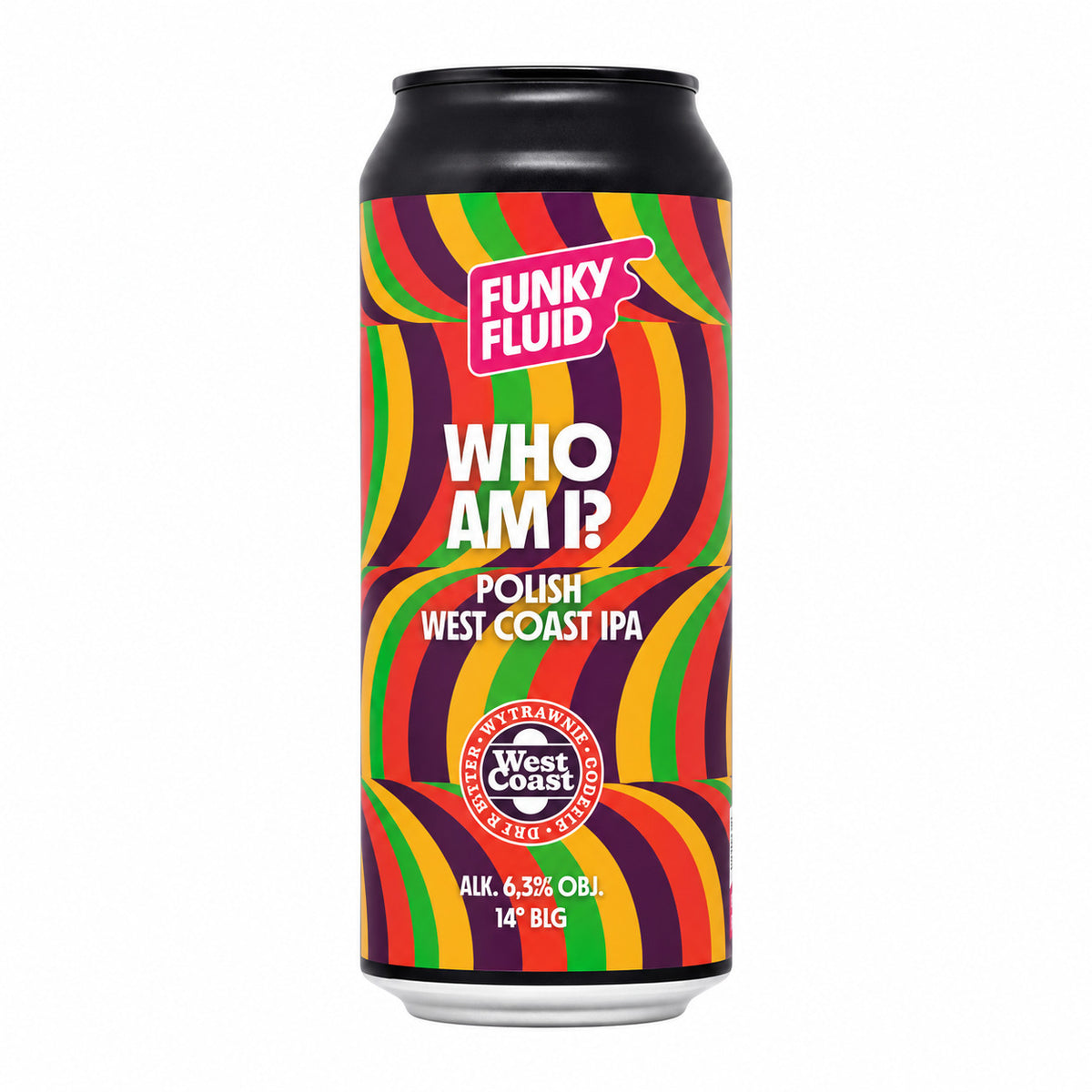 Funky Fluid Who Am I? American IPA