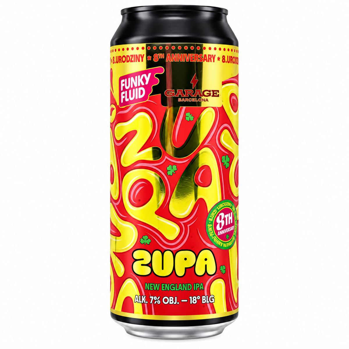 NEIPA Funky Fluid ipa online webshop verdins craftbeer