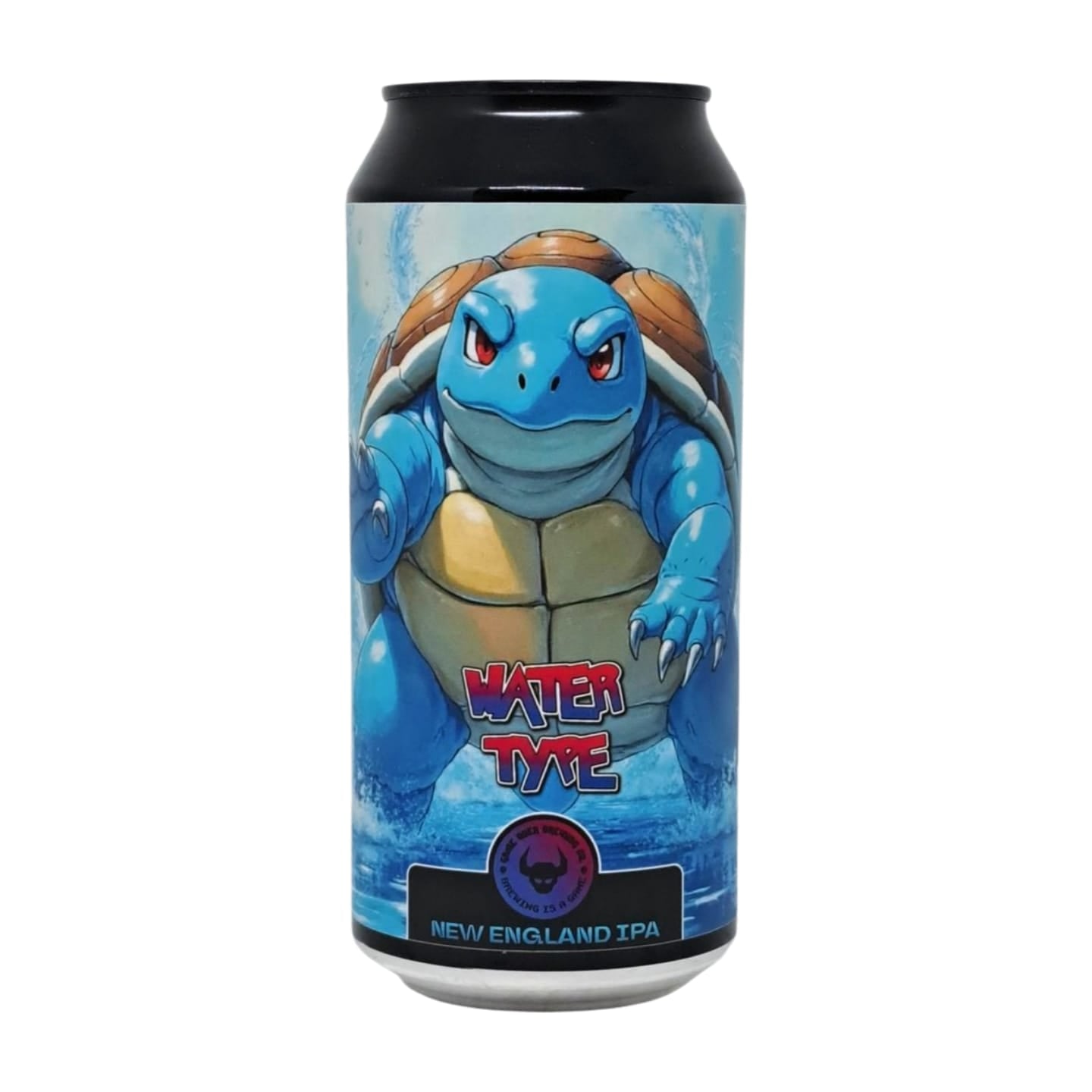 Game Over Pokemon beers Squirtle water IPA Webshop online